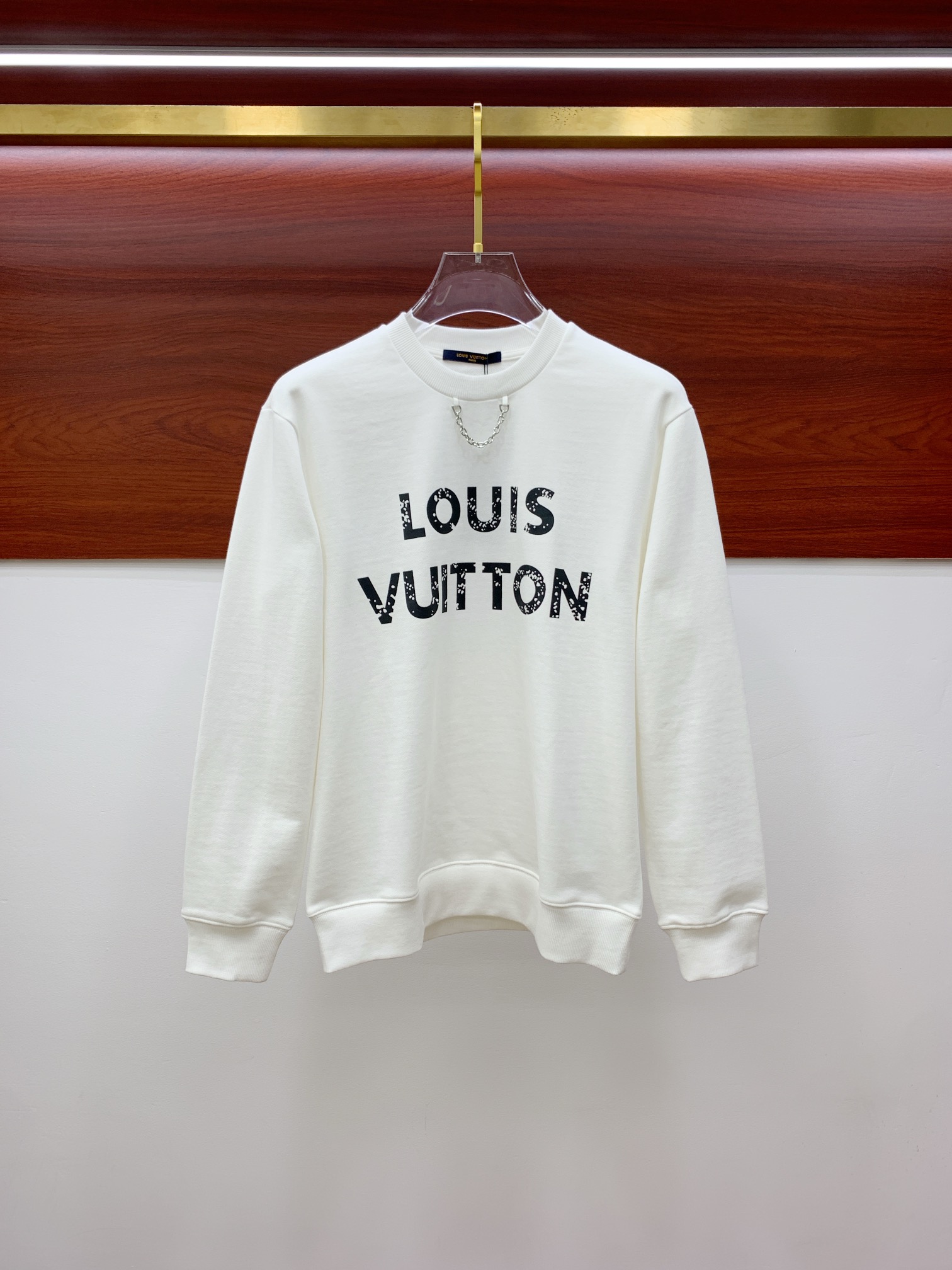 Louis Vuitton Vêtements Sweatshirts Broderie de fleurs Unisexe