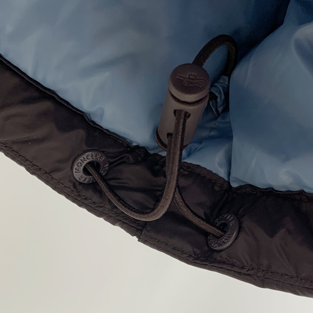 P 蒙口25ss秋冬新款🆕鹅绒羽绒服 （帽子袖子可拆卸）原版1:1订制五金配件全进口原版定制 欢迎专柜对