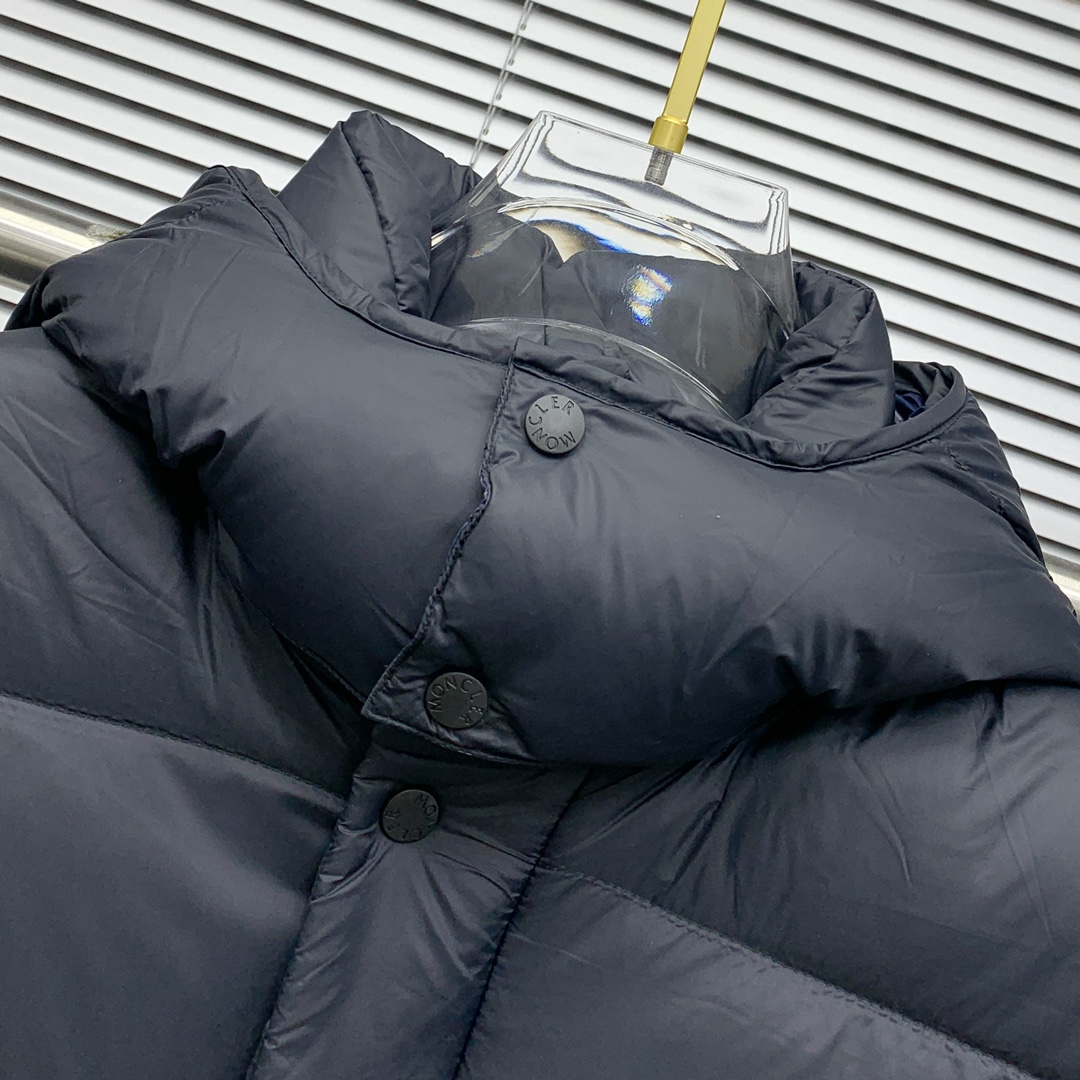 P 蒙口25ss秋冬新款🆕鹅绒羽绒服 （帽子袖子可拆卸）原版1:1订制五金配件全进口原版定制 欢迎专柜对