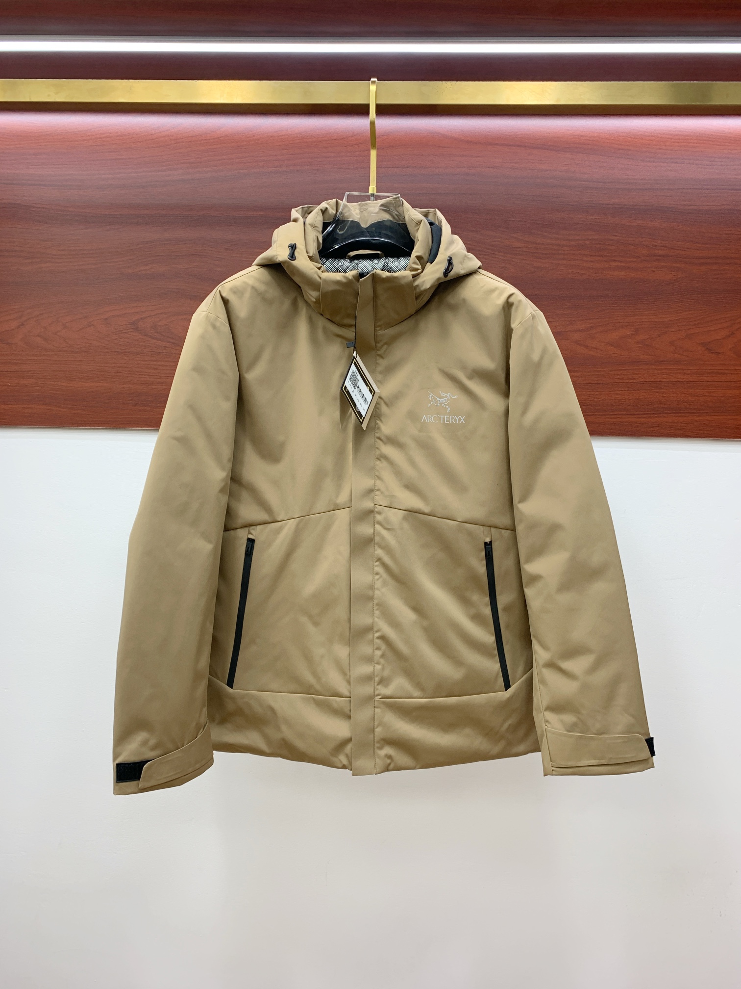 新款来袭 最高版本【始祖鸟】 三合一功能性户外性能 防风，防雨，90绒，ARCTERYX 始祖鸟硬壳顶级