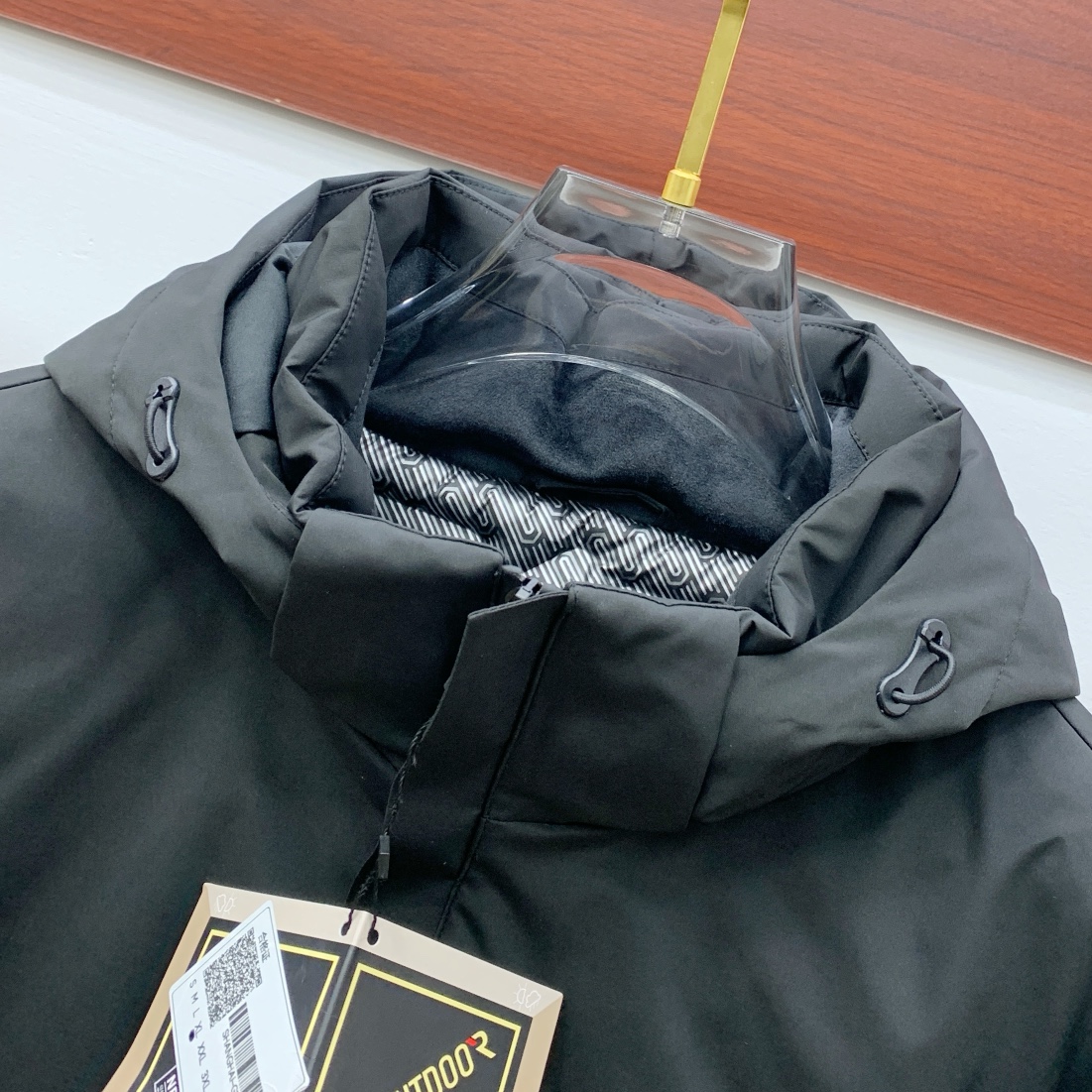 新款来袭 最高版本【始祖鸟】 三合一功能性户外性能 防风，防雨，90绒，ARCTERYX 始祖鸟硬壳顶级