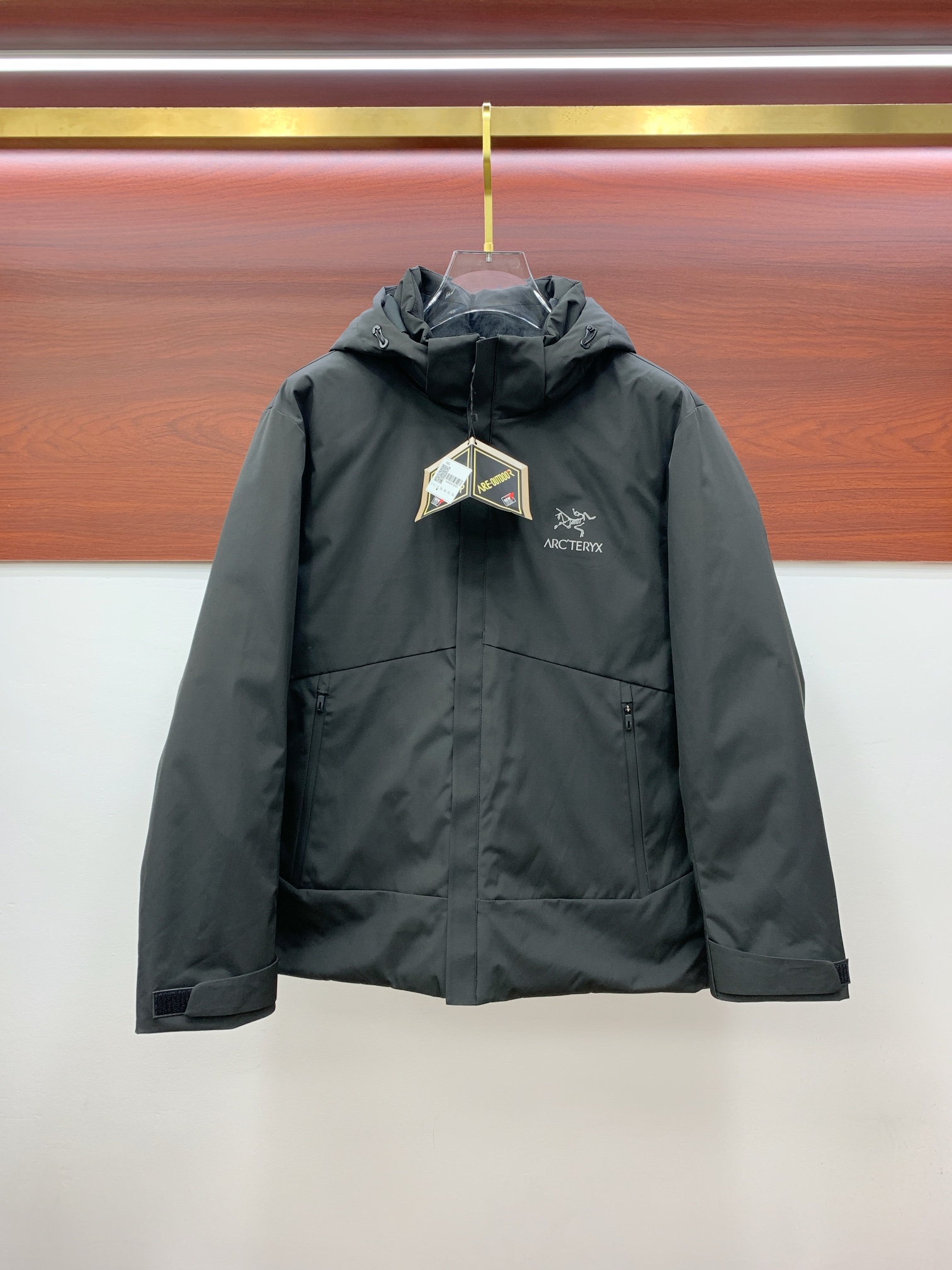 新款来袭 最高版本【始祖鸟】 三合一功能性户外性能 防风，防雨，90绒，ARCTERYX 始祖鸟硬壳顶级