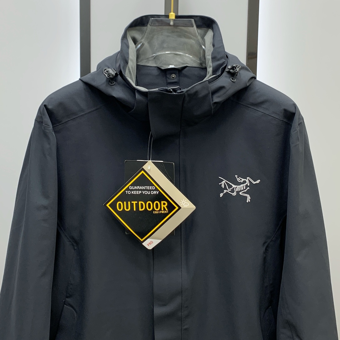 新款来袭 最高版本【始祖鸟】 三合一功能性户外性能 防风，防雨，90绒，ARCTERYX 始祖鸟硬壳顶级