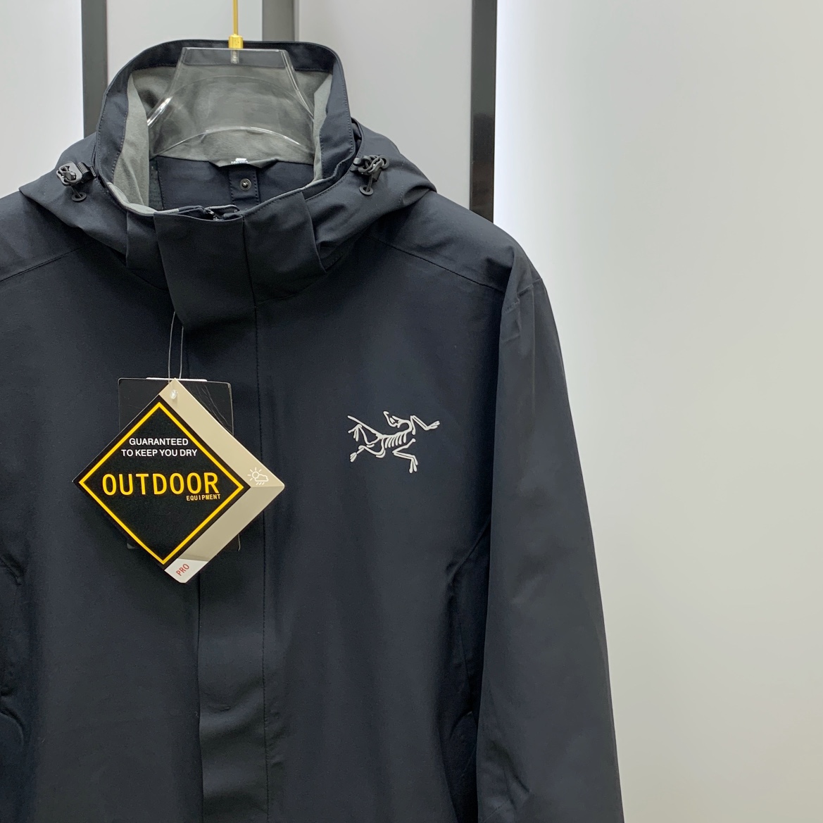 新款来袭 最高版本【始祖鸟】 三合一功能性户外性能 防风，防雨，90绒，ARCTERYX 始祖鸟硬壳顶级