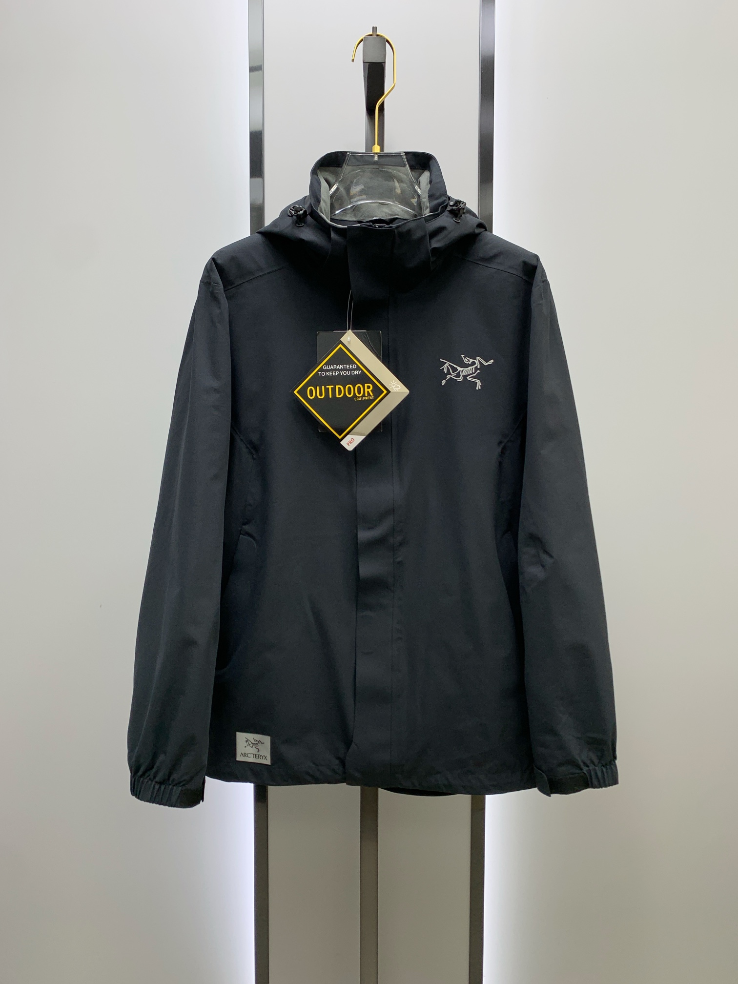 新款来袭 最高版本【始祖鸟】 三合一功能性户外性能 防风，防雨，90绒，ARCTERYX 始祖鸟硬壳顶级