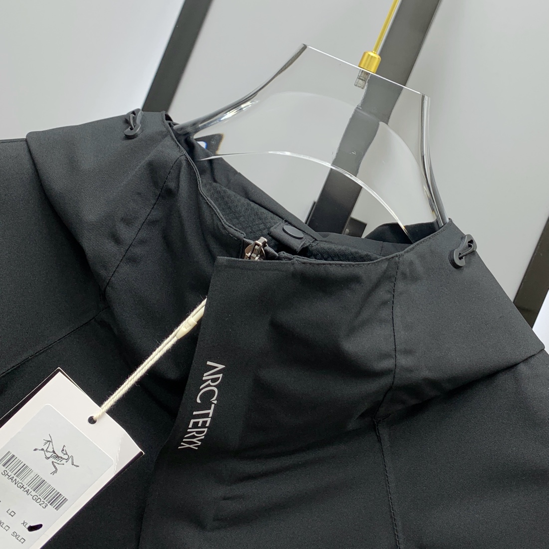 新款来袭 最高版本【始祖鸟】 三合一功能性户外性能 防风，防雨，90绒，ARCTERYX 始祖鸟硬壳顶级