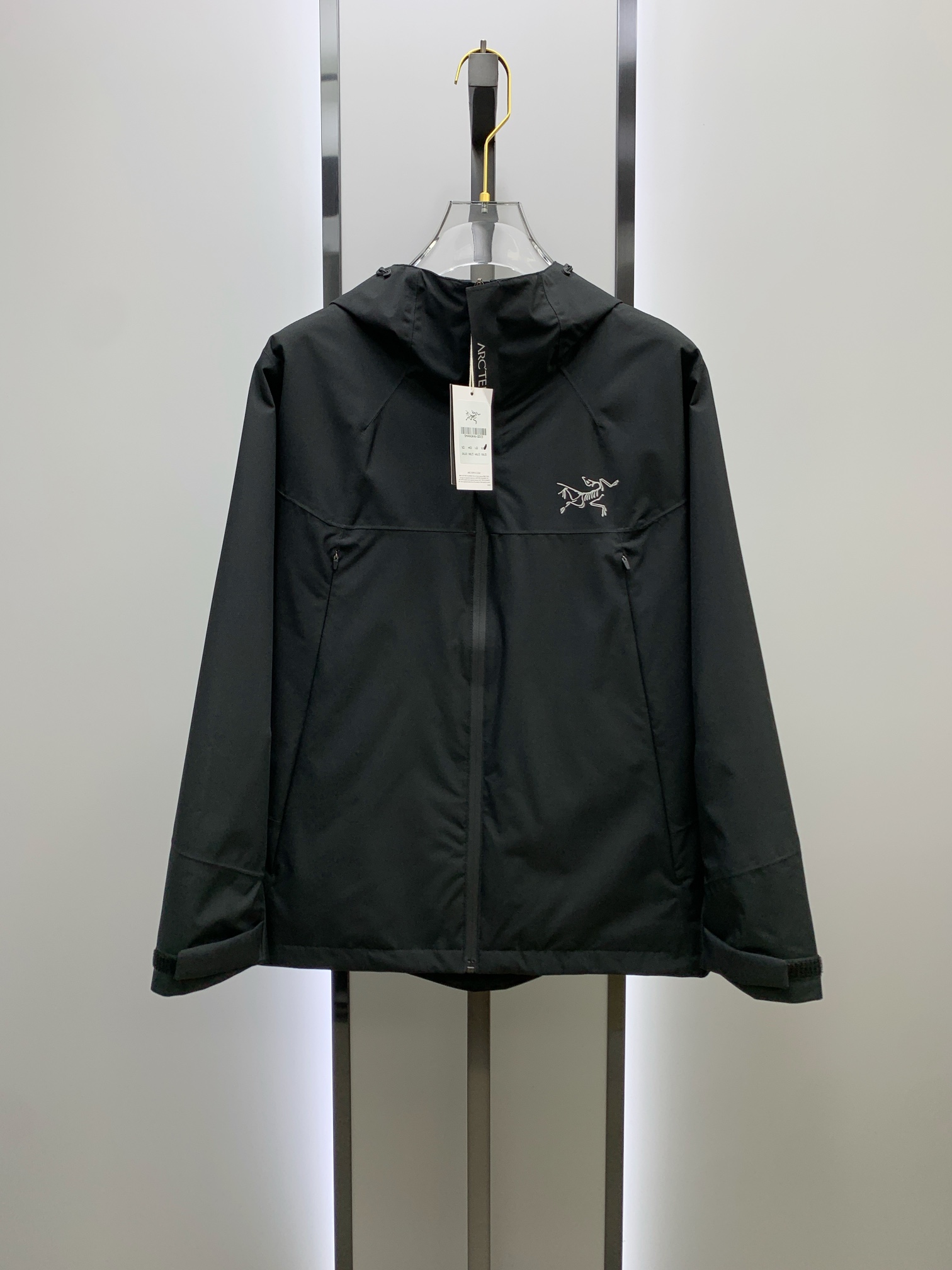 新款来袭 最高版本【始祖鸟】 三合一功能性户外性能 防风，防雨，90绒，ARCTERYX 始祖鸟硬壳顶级