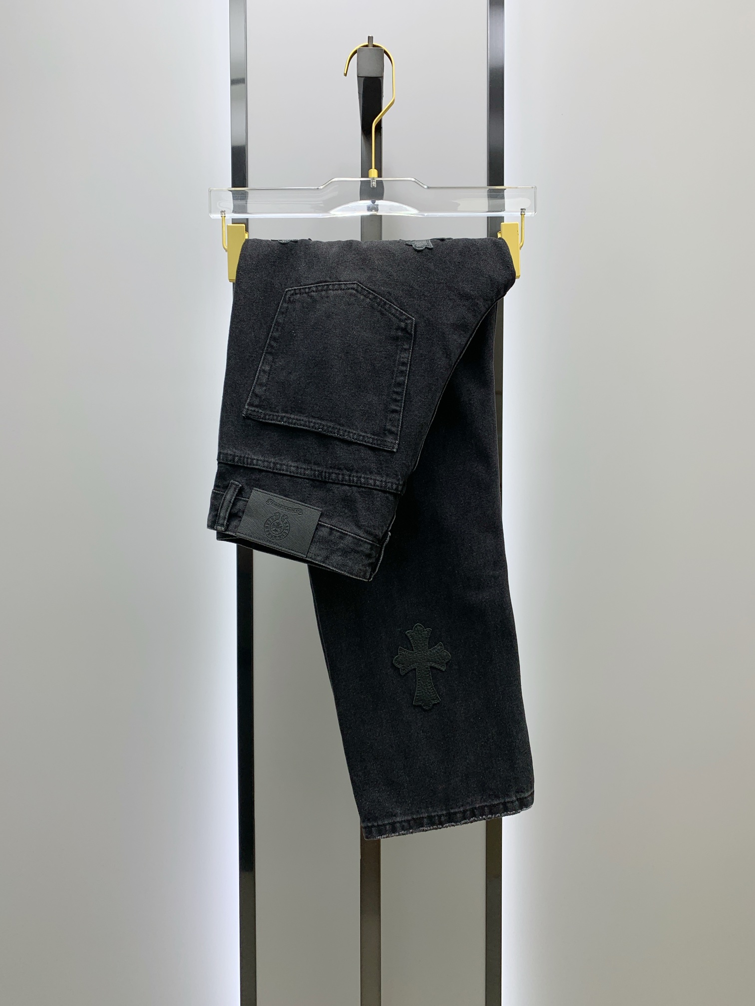 NO:118779,(Supports New Year's Return and Exchange) Crowe 2025ss four-season jeans, custom-made full set of hardware, new brand design craftsmanship, fine workmanship, perfect details, high-version S-3XL, chrome hearts, loewe, jeans, alexander wang19860909（支持年后退换）克罗家2025ss四季款牛仔裤,定制全套五金,全新品牌设计工艺,做工精细,细节完美,高版本 码数S-3XL,,chrome hearts,loewe,jeans,alexander wang,Men's clothing