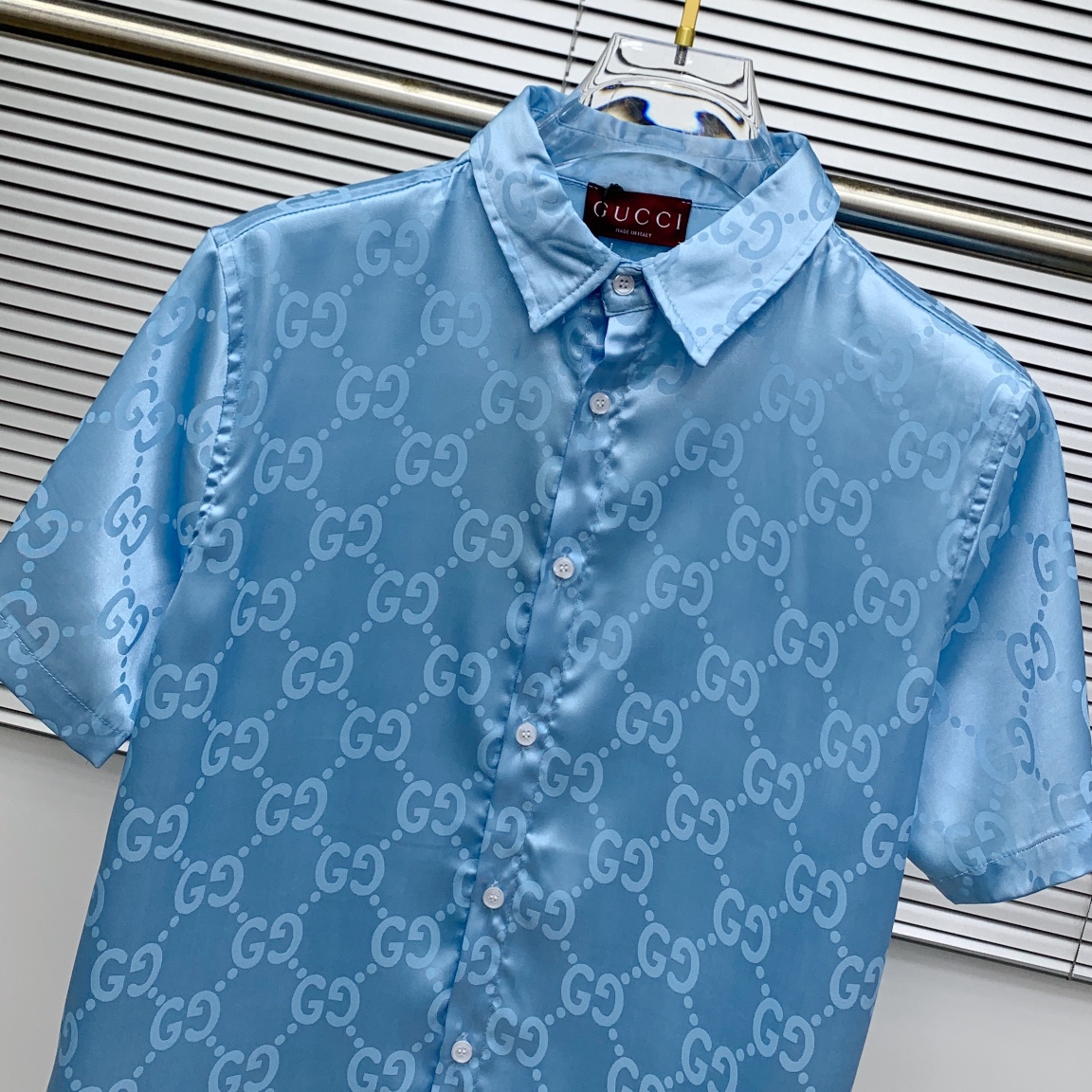 Gucci Print Short Sleeve Shirt Set - Summer Collection, Premium Quality 4 i1740066919 1170 0