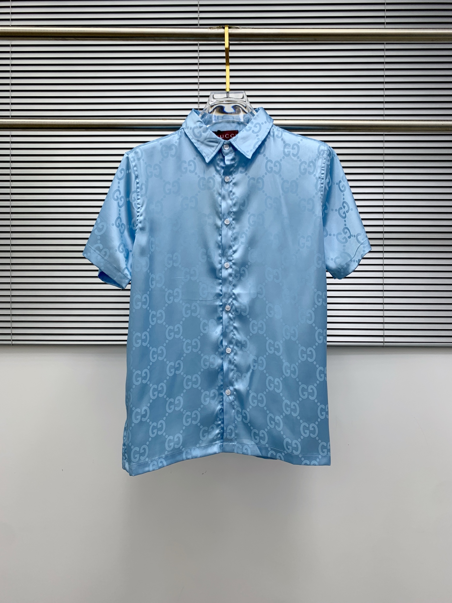 Gucci Print Short Sleeve Shirt Set - Summer Collection, Premium Quality 3 i1740066919 4470 0