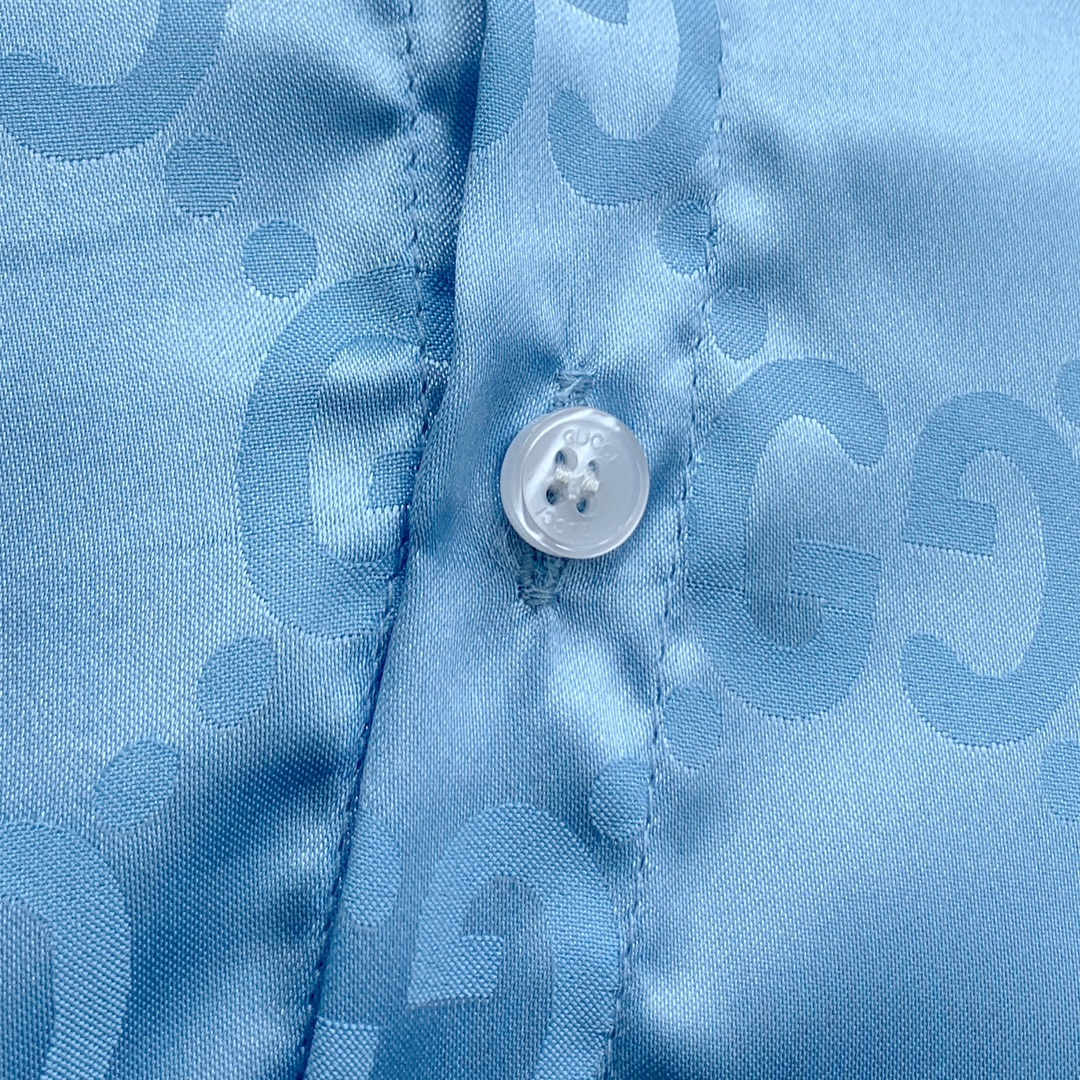 Gucci Print Short Sleeve Shirt Set - Summer Collection, Premium Quality 7 i1740066920 6522 0