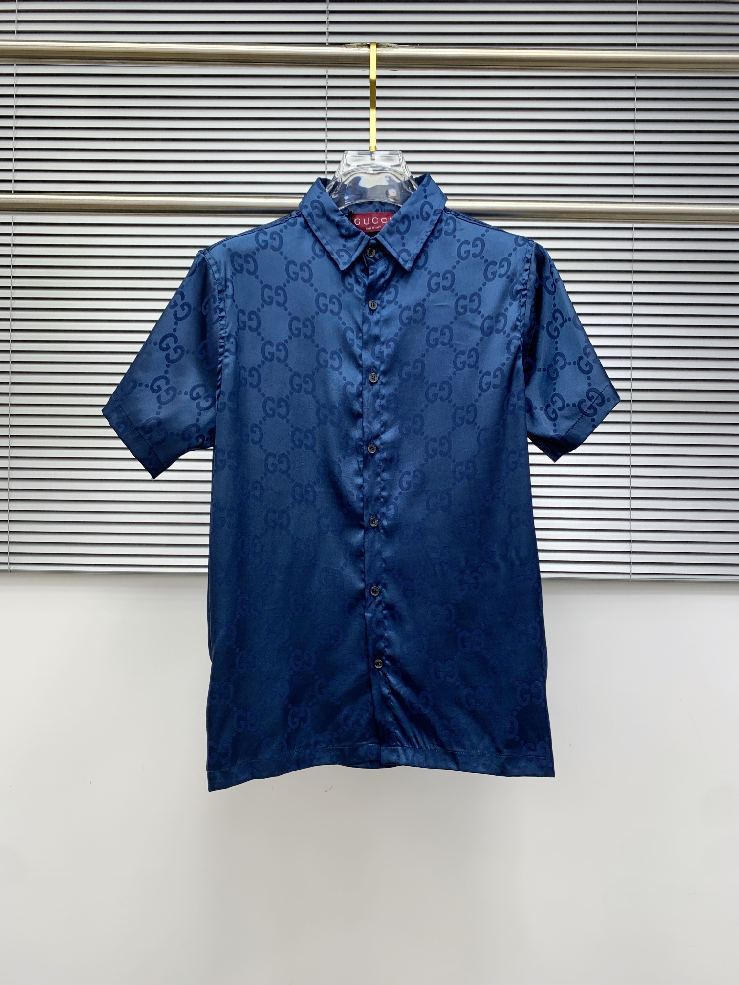 Gucci Print Lapel Short Sleeve Shirt Set - High-End Summer Style 3 i1740066941 9394 0