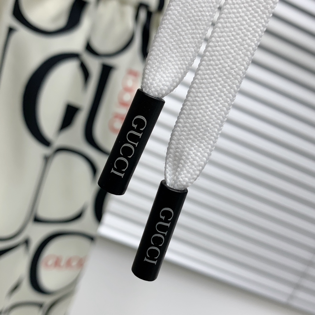 Gucci Print Short Sleeve Shirt Set: High-End Summer Style, Breathable Fabric 11 i1740067049 8579 8