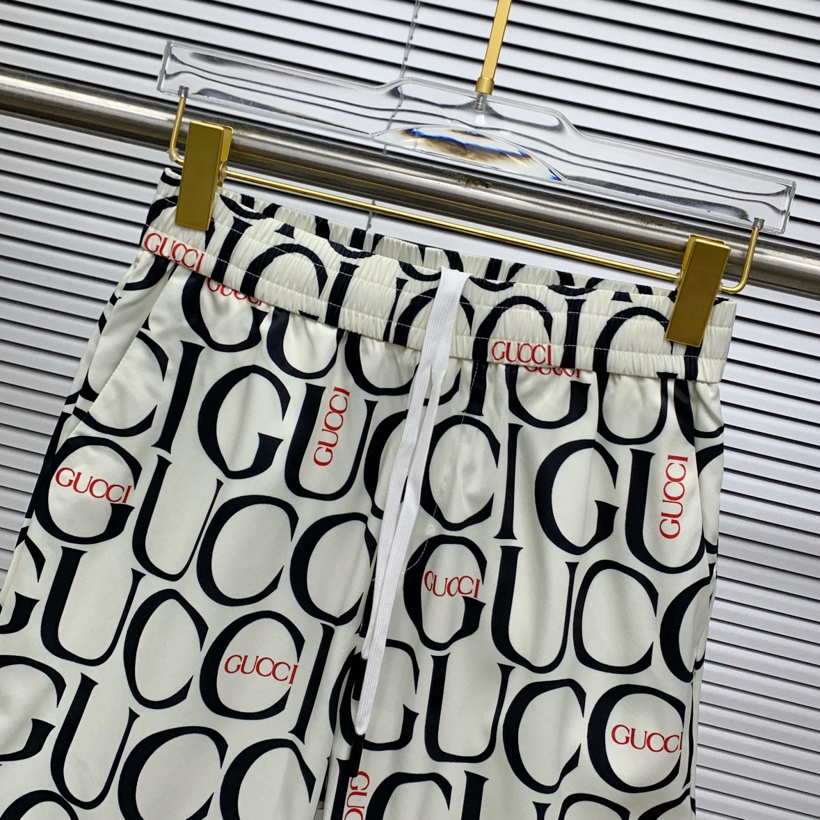 Gucci Print Short Sleeve Shirt Set: High-End Summer Style, Breathable Fabric 9 i1740067055 218 0