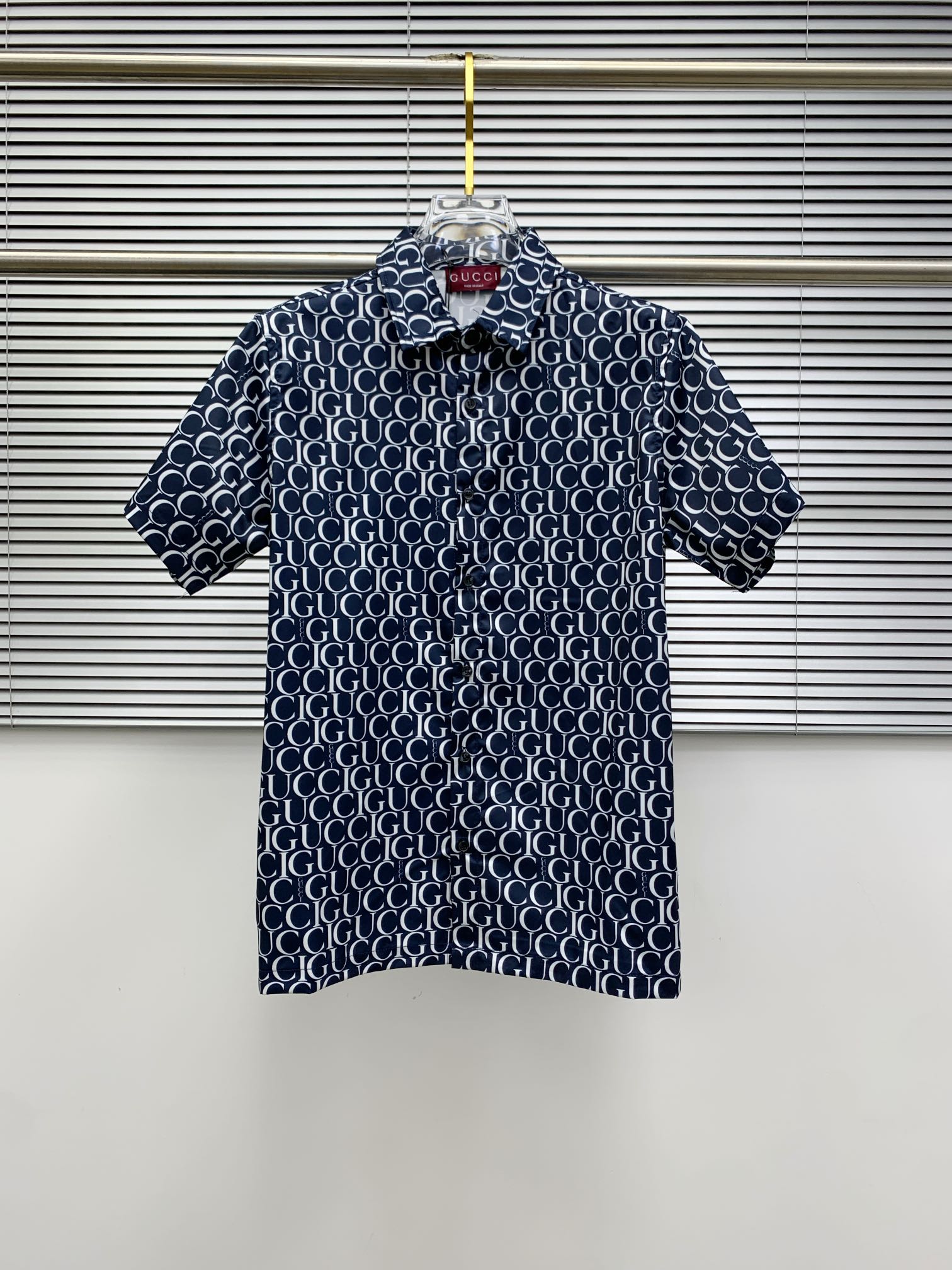 Gucci Print Short Sleeve Shirt Set - High-End Summer Collection 3 i1740067087 8084 1