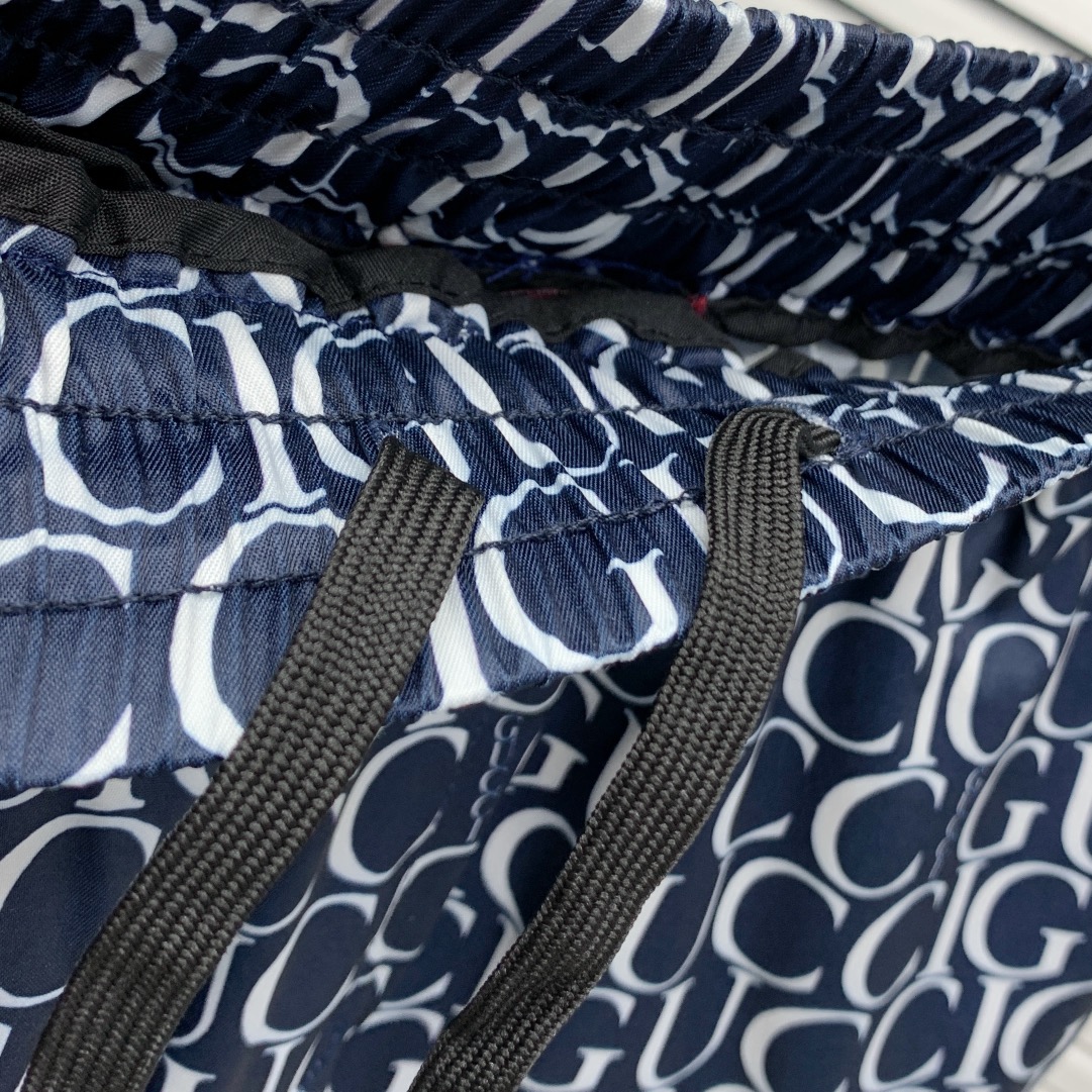 Gucci Print Short Sleeve Shirt Set - High-End Summer Collection 10 i1740067087 9295 0