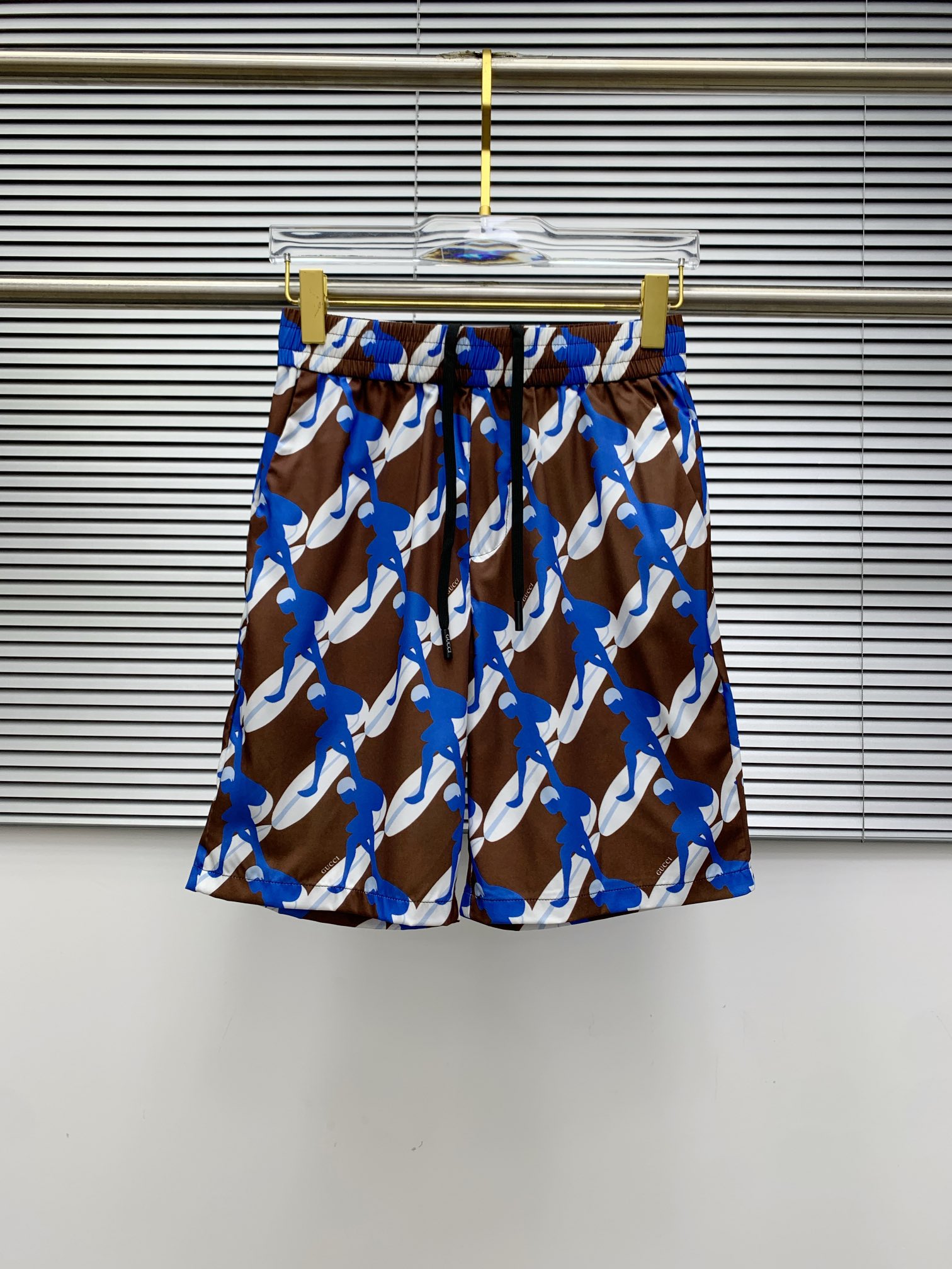 Gucci Print Short Sleeve Shirt Set - High-End Summer Style 8 i1740067476 9789 3