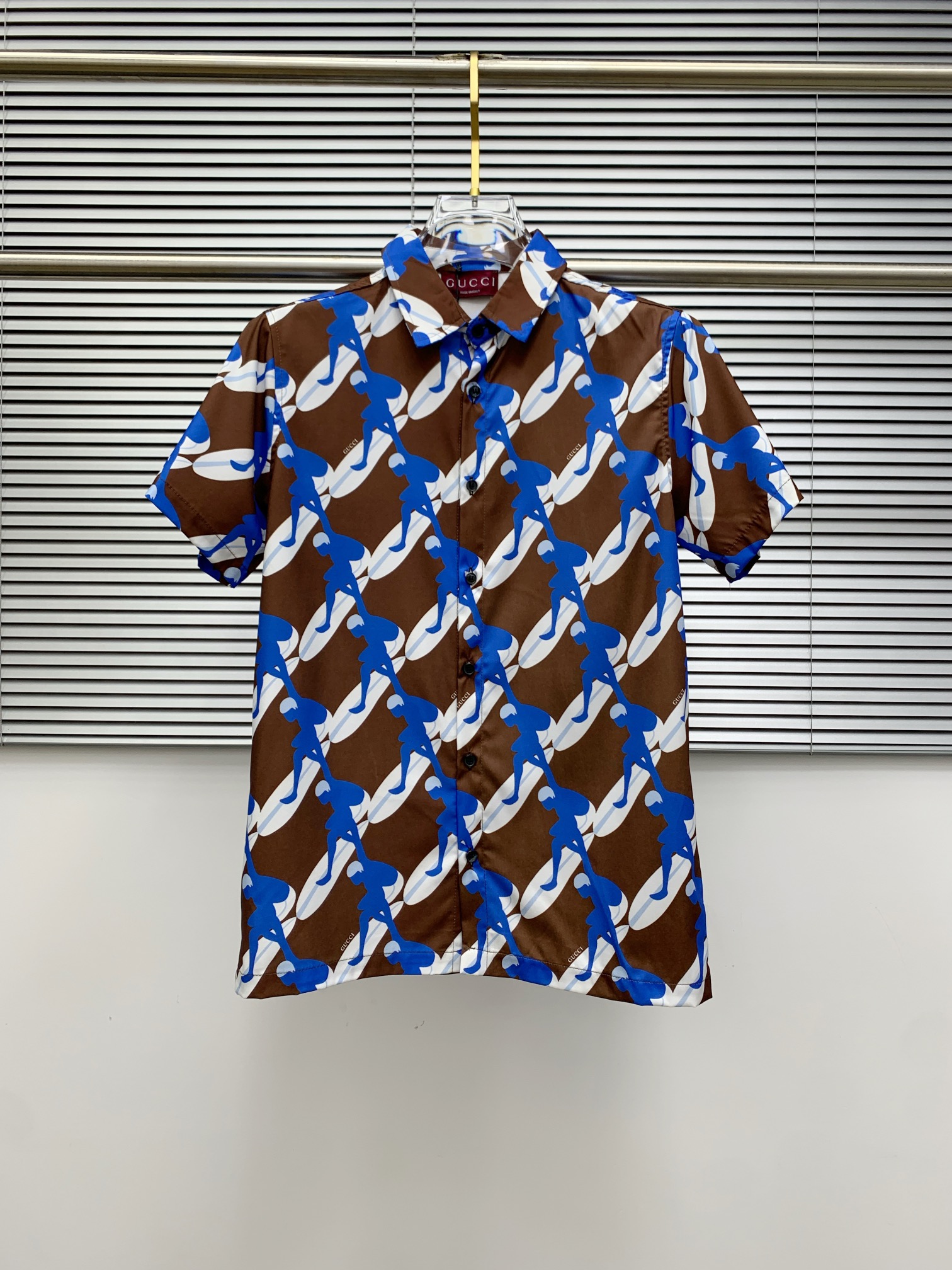 Gucci Print Short Sleeve Shirt Set - High-End Summer Style 3 i1740067481 4834 0