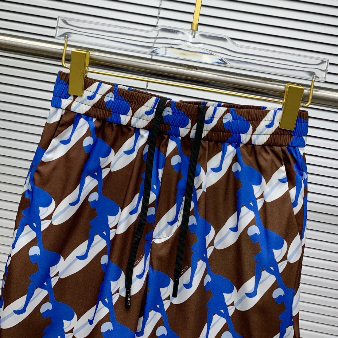 Gucci Print Short Sleeve Shirt Set - High-End Summer Style 9 i1740067481 5704 0