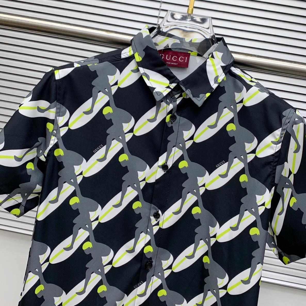 Gucci Print Short Sleeve Shirt Set - High-End Summer Collection 4 i1740067519 740 0