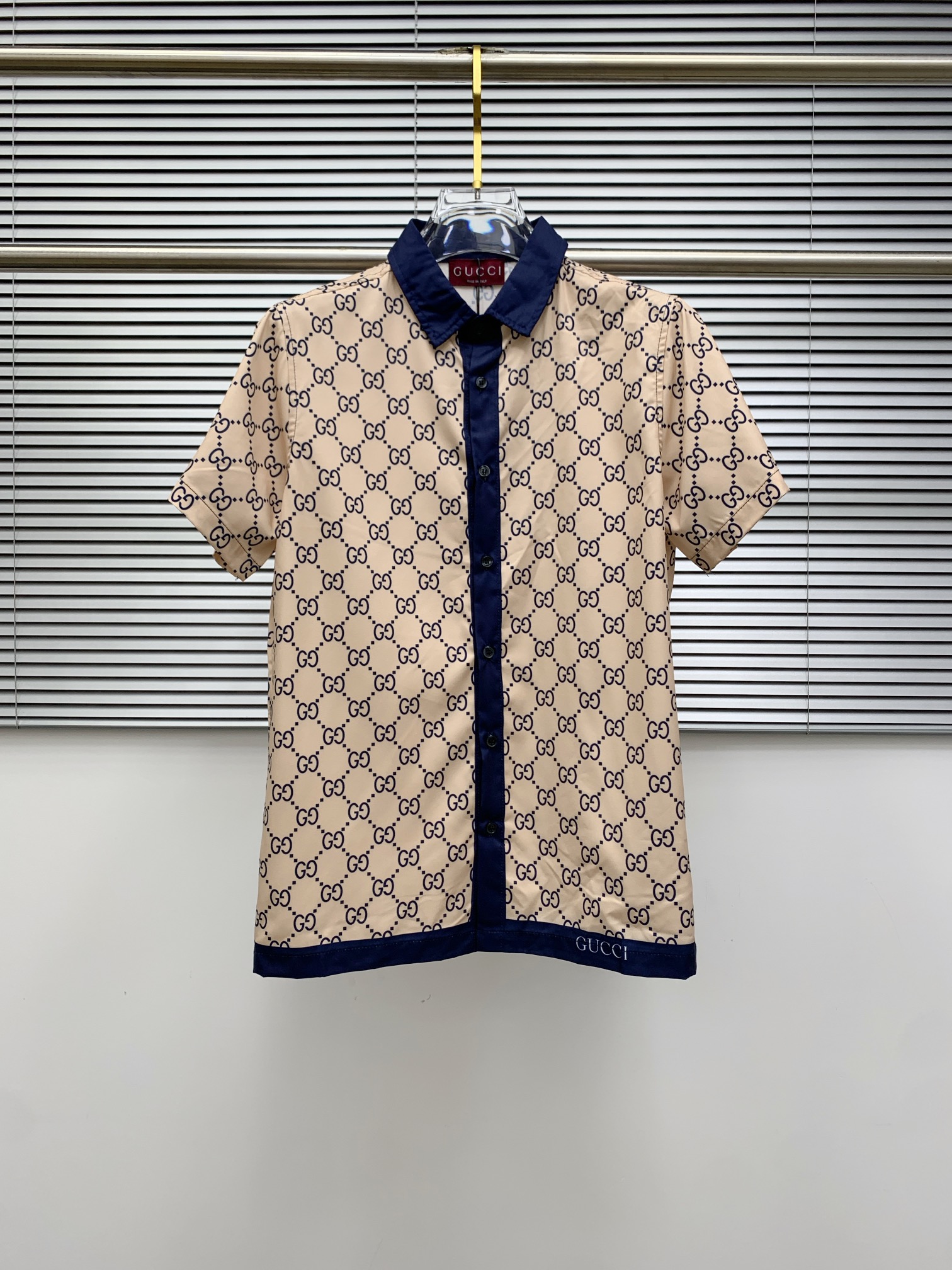 Gucci Print Short Sleeve Shirt Set - High-End Summer Collection 3 i1740067544 1322 0