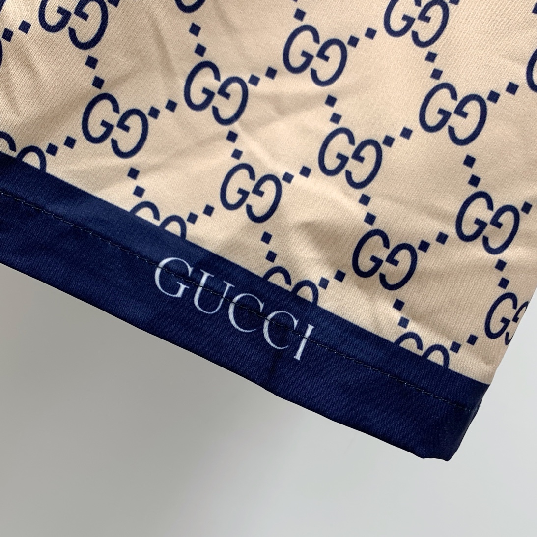 Gucci Print Short Sleeve Shirt Set - High-End Summer Collection 7 i1740067544 2755 0