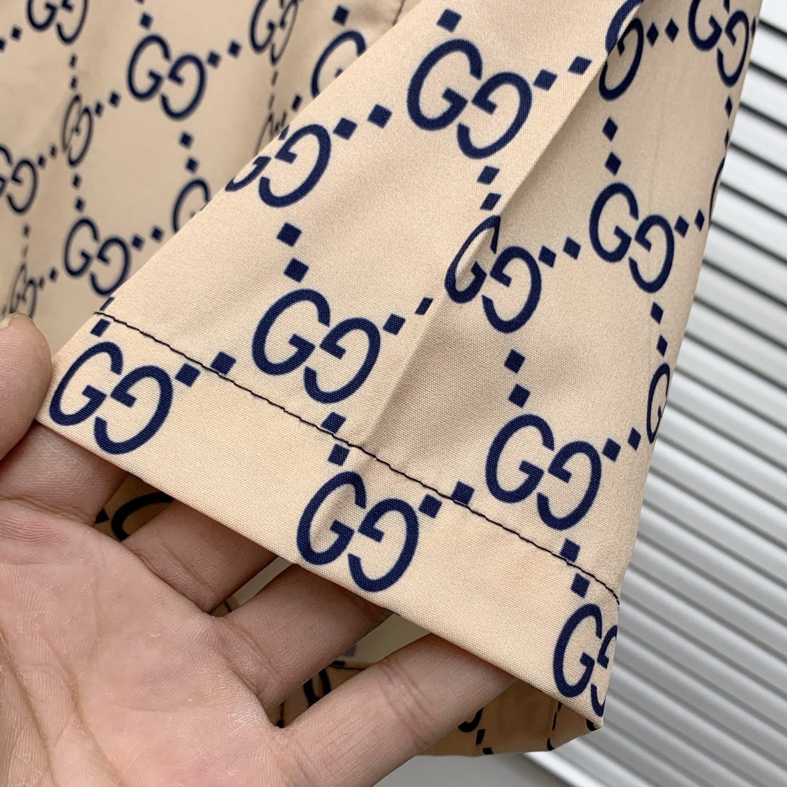 Gucci Print Short Sleeve Shirt Set - High-End Summer Collection 6 i1740067544 890 0