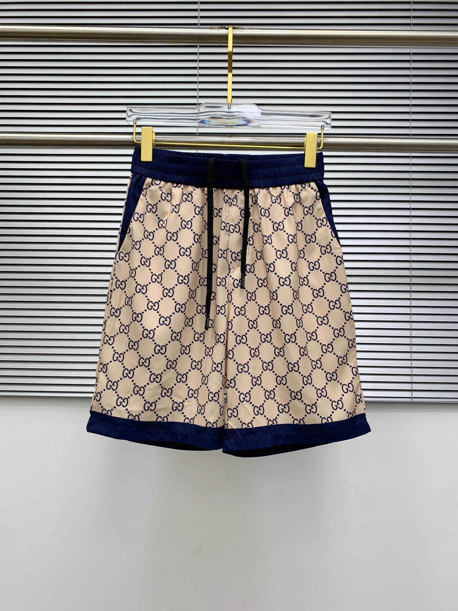 Gucci Print Short Sleeve Shirt Set - High-End Summer Collection 9 i1740067544 9495 0