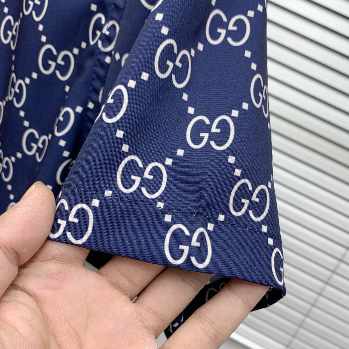 Gucci Print Short Sleeve Shirt Set - High-End Summer Collection 6 i1740067556 6469 0