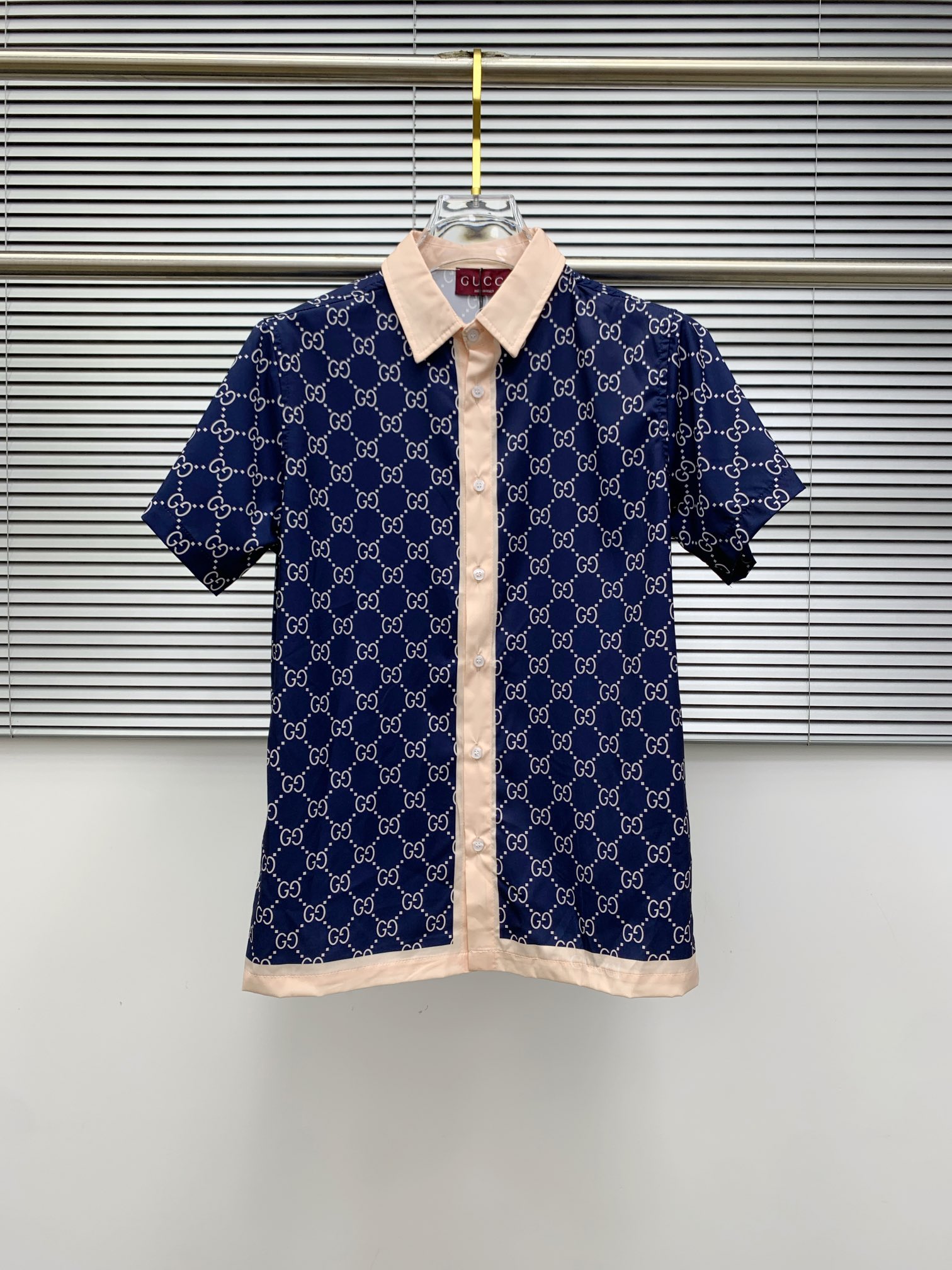 Gucci Print Short Sleeve Shirt Set - High-End Summer Collection 3 i1740067557 856 8