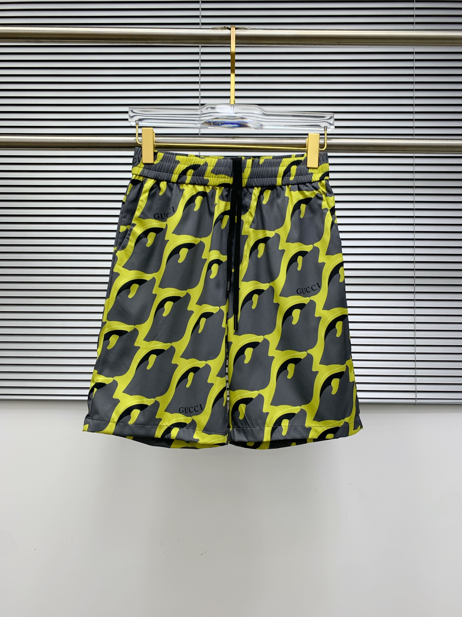 Gucci Print Short Sleeve Shirt Set - High-End Summer Style (M-3XL) 8 i1740067588 8907 0