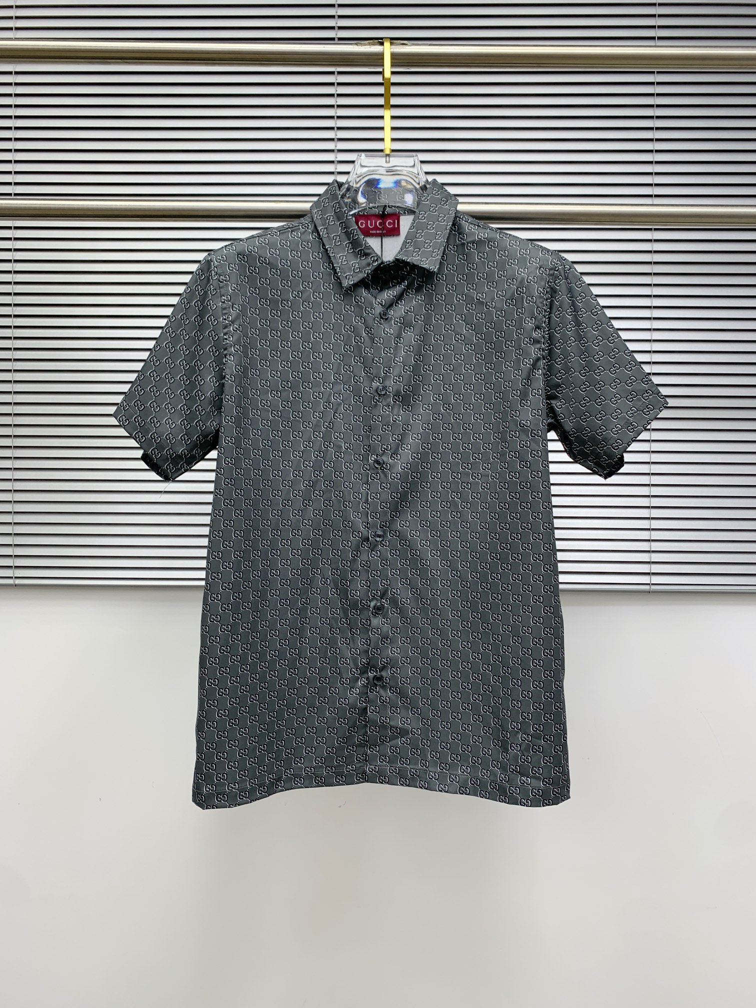 Gucci Print Short Sleeve Shirt Set - High-End Summer Style 3 i1740067730 7416 0