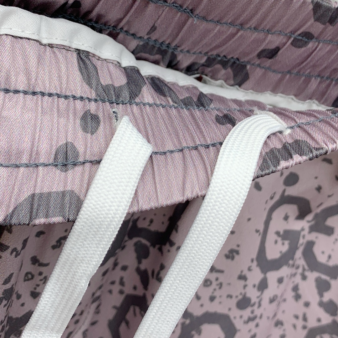 Gucci Print Short Sleeve Shirt Set - High-End Summer Style, Breathable Fabric 10 i1740067794 8048 0