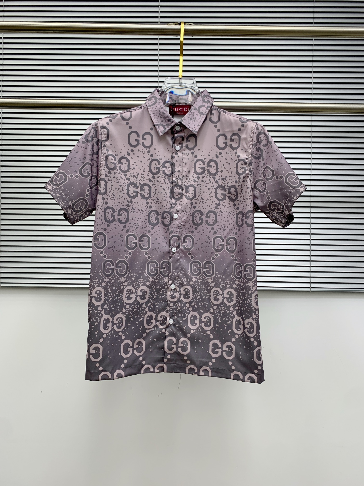 Gucci Print Short Sleeve Shirt Set - High-End Summer Style, Breathable Fabric 3 i1740067794 829 0
