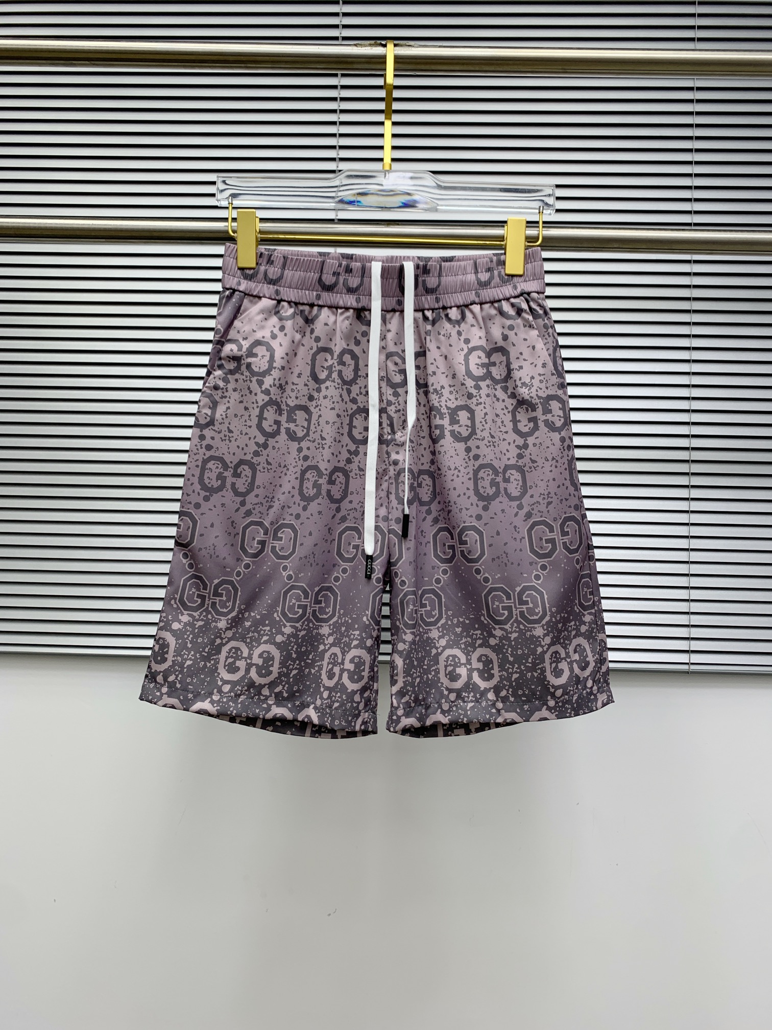 Gucci Print Short Sleeve Shirt Set - High-End Summer Style, Breathable Fabric 8 i1740067794 9123 0