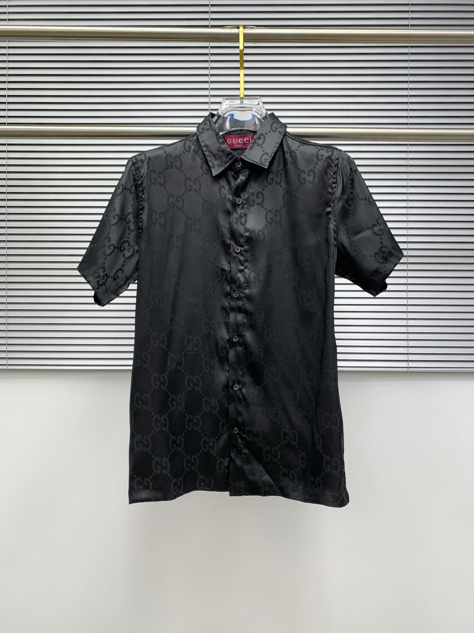 Gucci Print Lapel Short-Sleeve Shirt Set - High-End Summer Outfit 3 i1740067915 9768 0