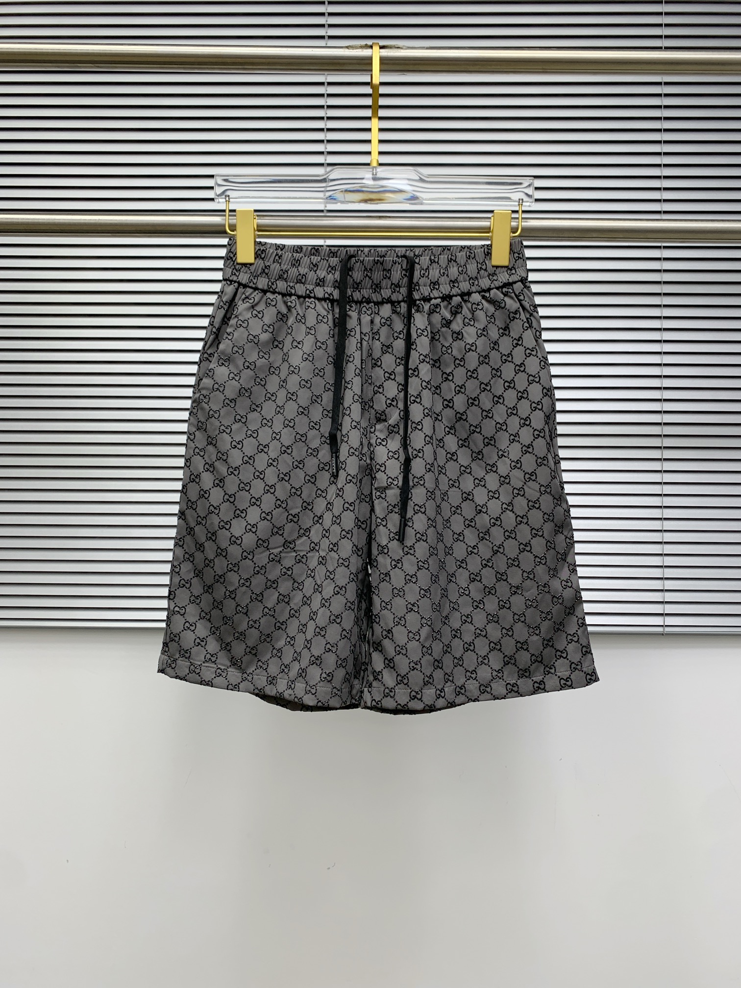 Gucci Print Short Sleeve Shirt Set - Summer Collection, Breathable Fabric 8 i1740068117 1594 0