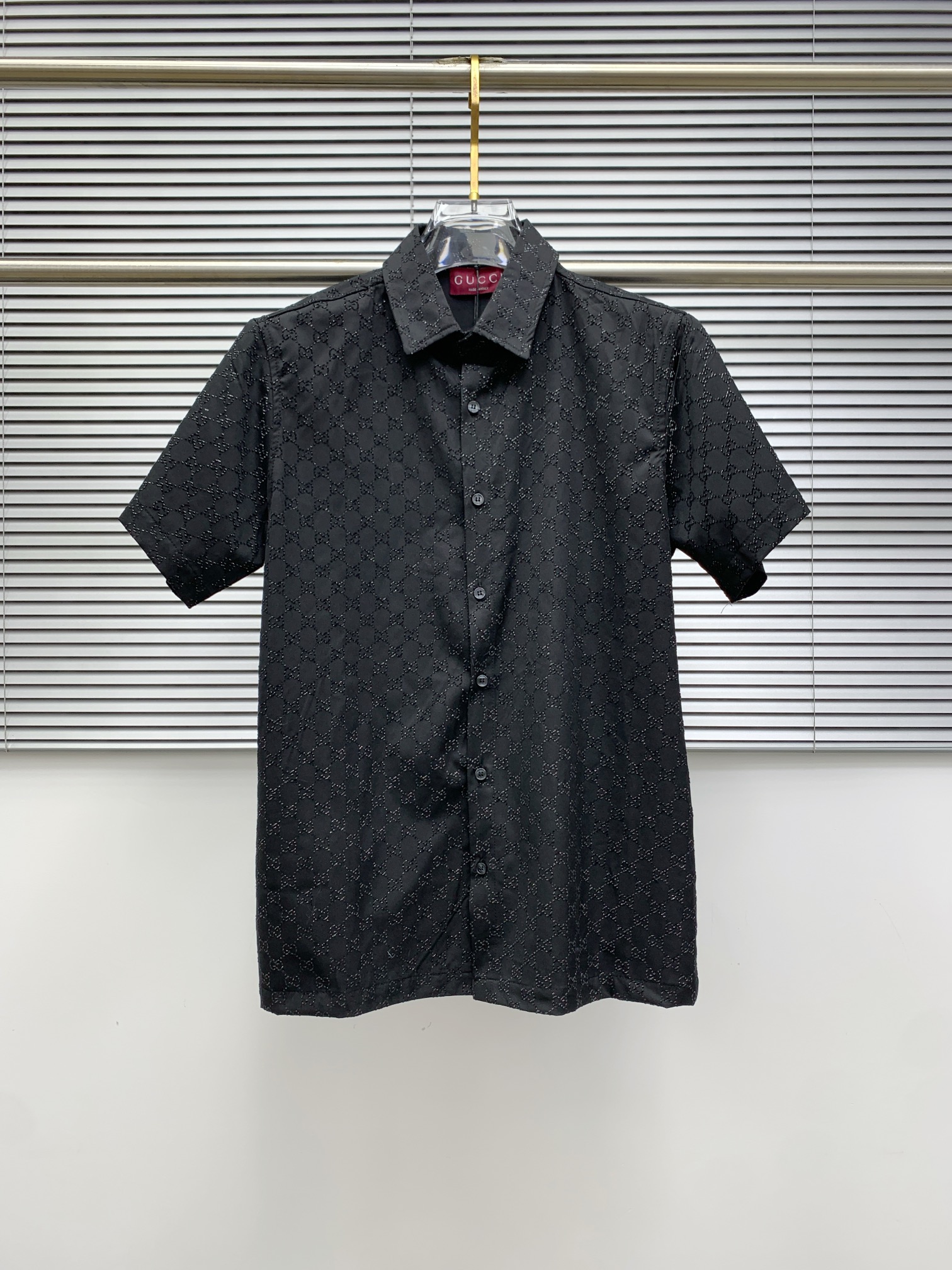 Gucci Print Short Sleeve Shirt Set - High-End Summer Style 3 i1740068137 1355 0