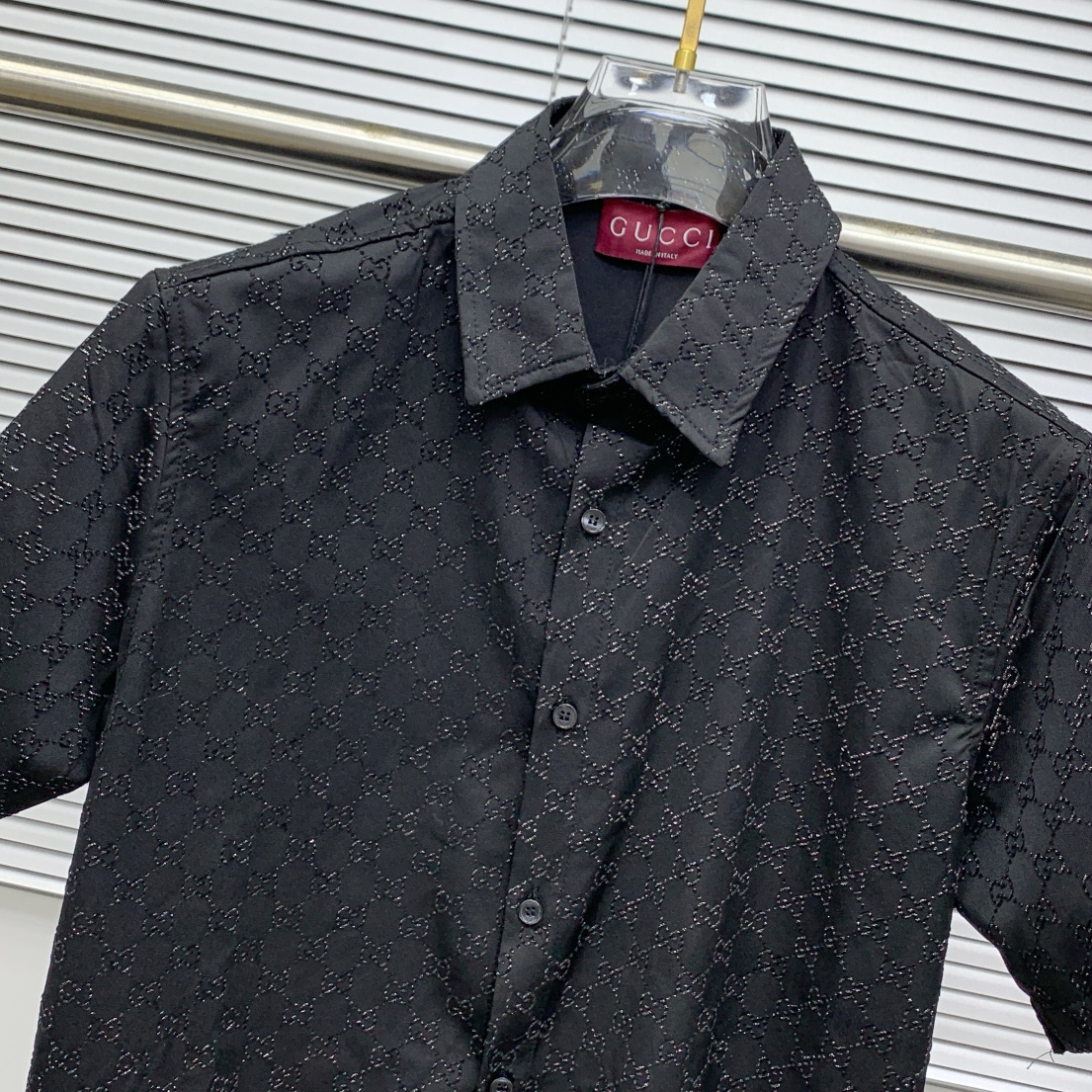 Gucci Print Short Sleeve Shirt Set - High-End Summer Style 4 i1740068137 1684 0
