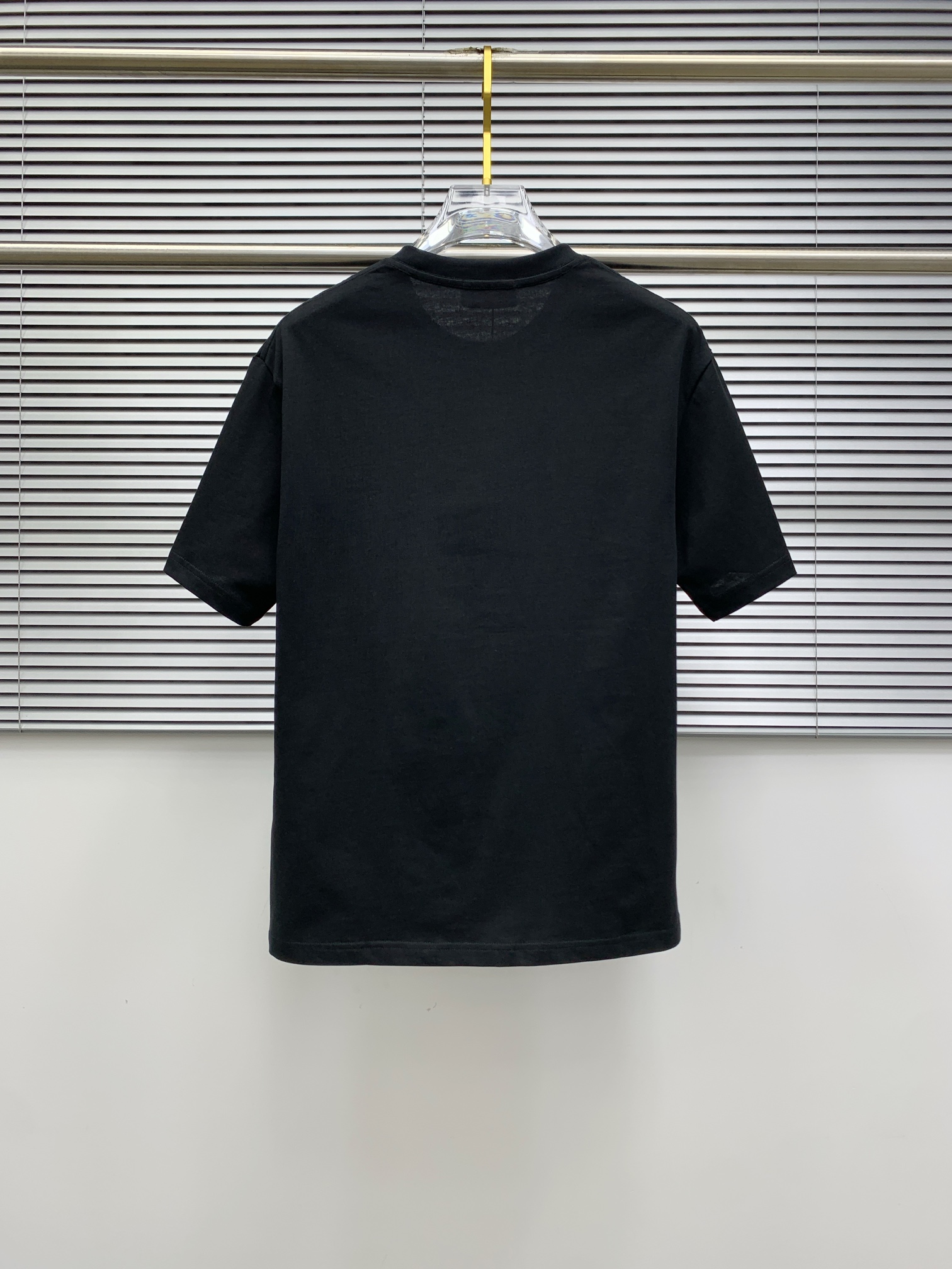 ss巴黎世家纯棉最新面料（最高版本）经典标识图案logo时尚简约潮流短袖，最顶级的品质专柜原单短袖，顶级