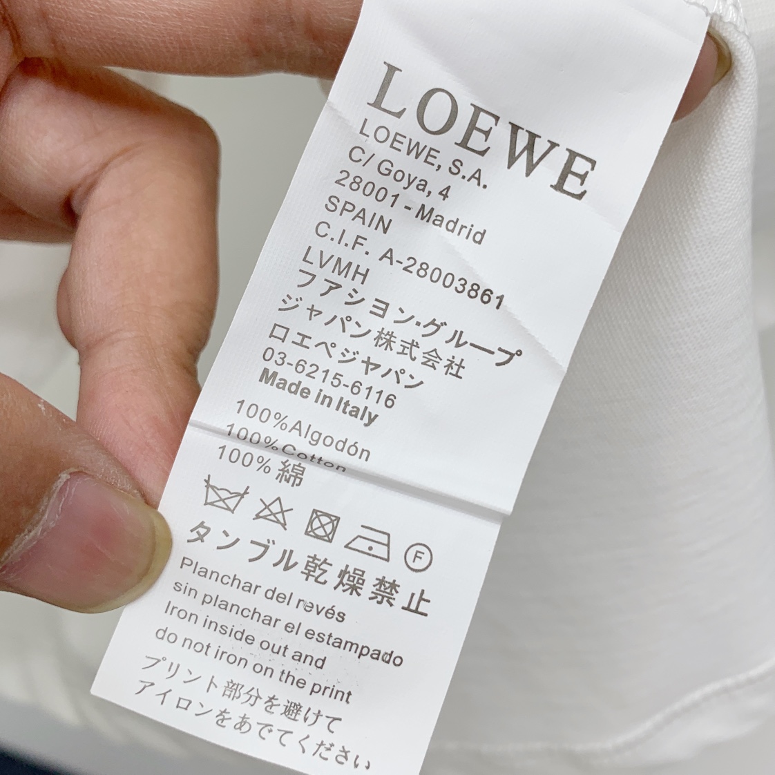 ss罗意威纯棉最新面料（最高版本）经典标识图案logo时尚简约潮流短袖，最顶级的品质专柜原单短袖，顶级制