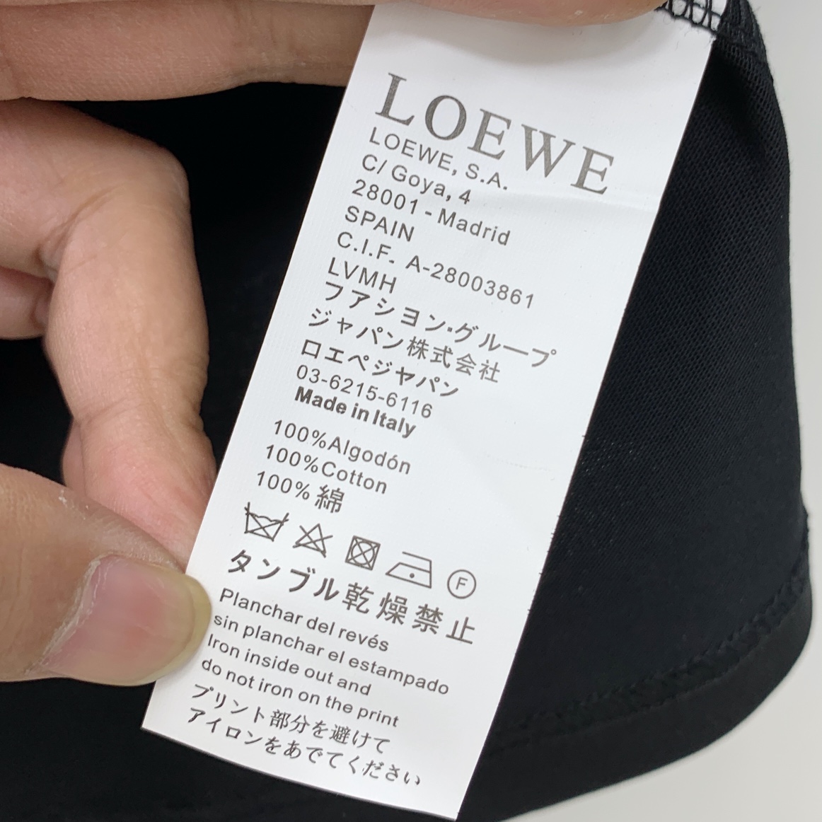 ss罗意威纯棉最新面料（最高版本）经典标识图案logo时尚简约潮流短袖，最顶级的品质专柜原单短袖，顶级制