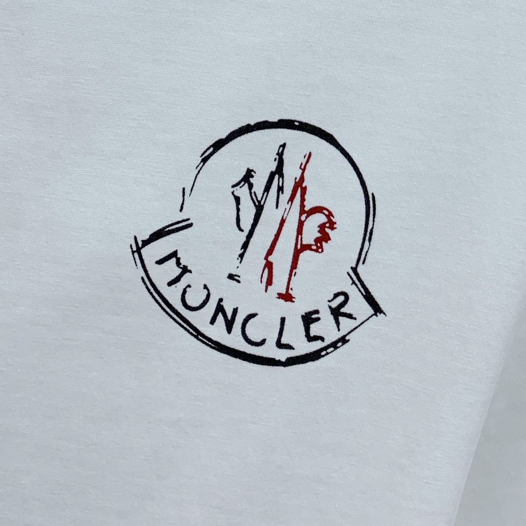 ss蒙口纯棉最新面料（最高版本）经典标识图案logo时尚简约潮流短袖，最顶级的品质专柜原单短袖，顶级制作