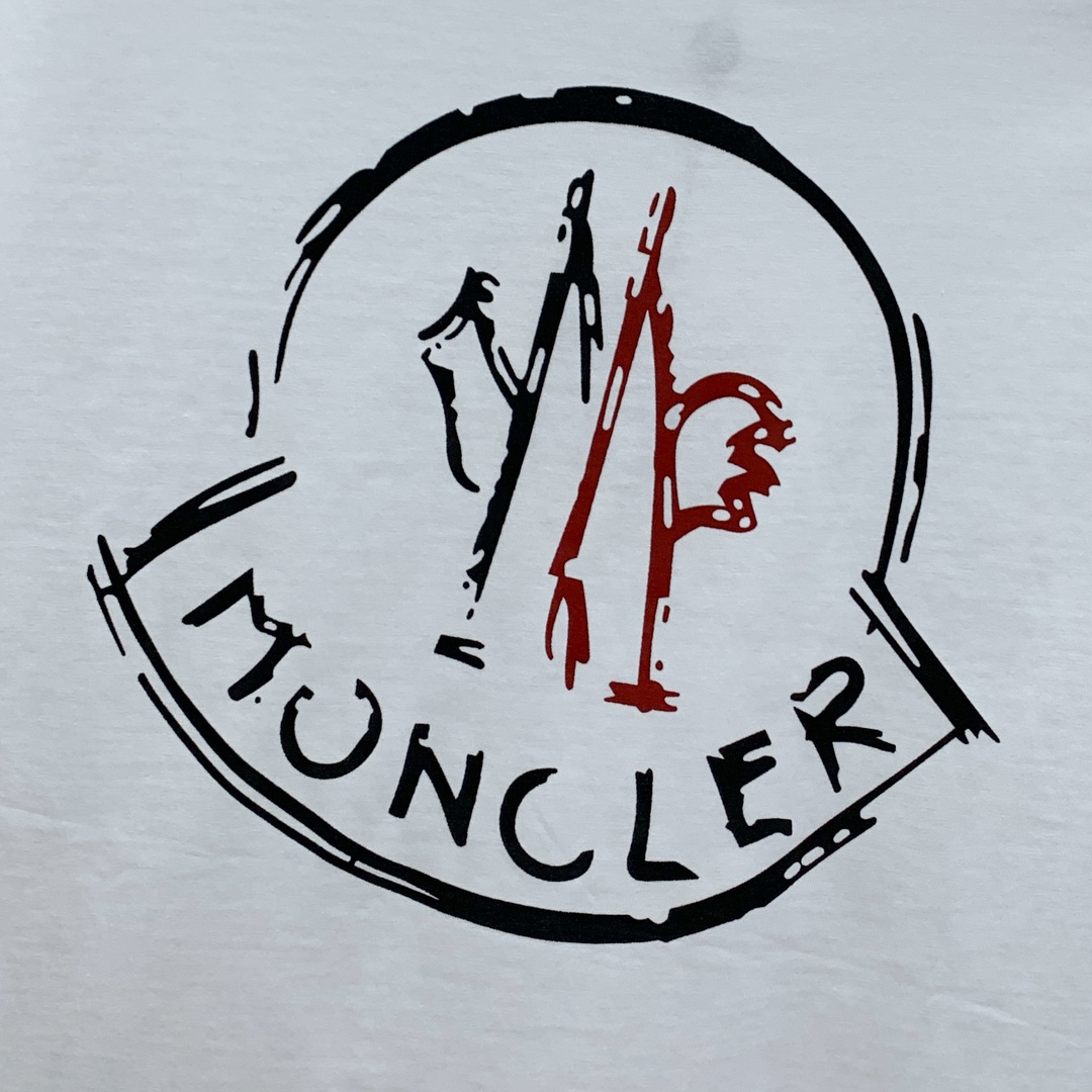 ss蒙口纯棉最新面料（最高版本）经典标识图案logo时尚简约潮流短袖，最顶级的品质专柜原单短袖，顶级制作