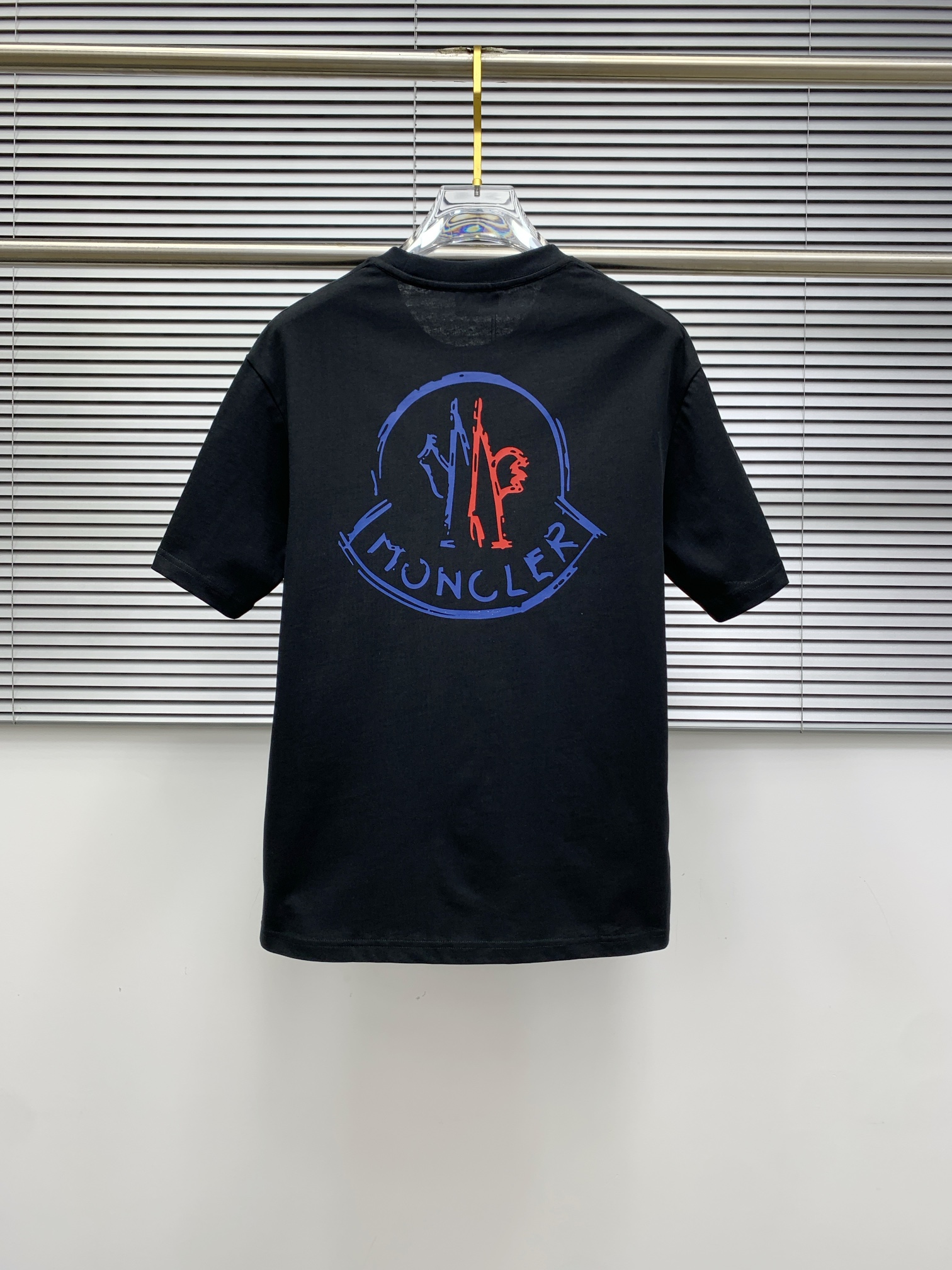 ss蒙口纯棉最新面料（最高版本）经典标识图案logo时尚简约潮流短袖，最顶级的品质专柜原单短袖，顶级制作