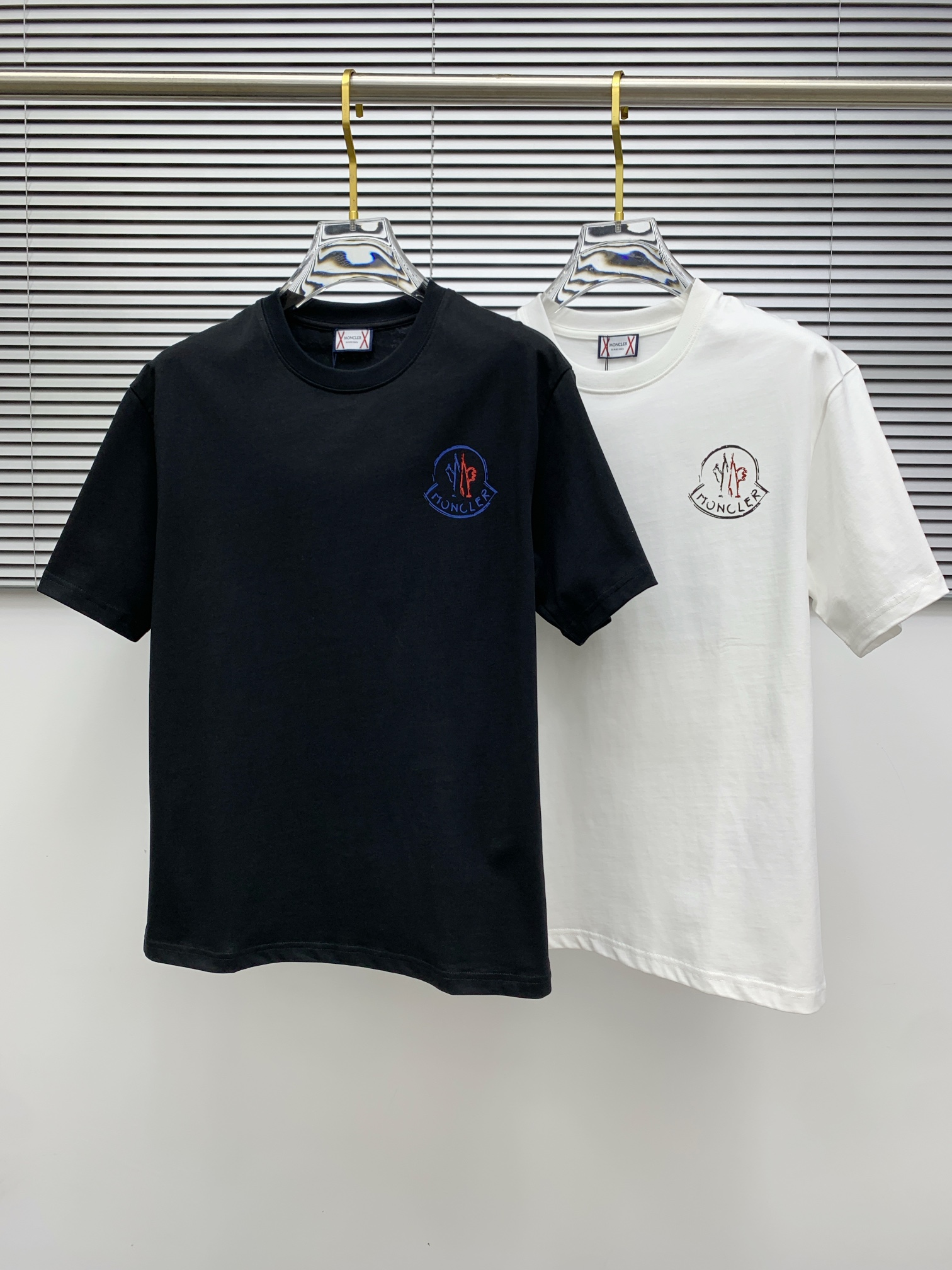 ss蒙口纯棉最新面料（最高版本）经典标识图案logo时尚简约潮流短袖，最顶级的品质专柜原单短袖，顶级制作