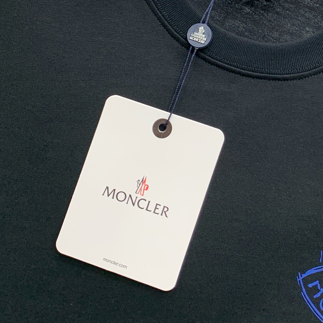 ss蒙口纯棉最新面料（最高版本）经典标识图案logo时尚简约潮流短袖，最顶级的品质专柜原单短袖，顶级制作