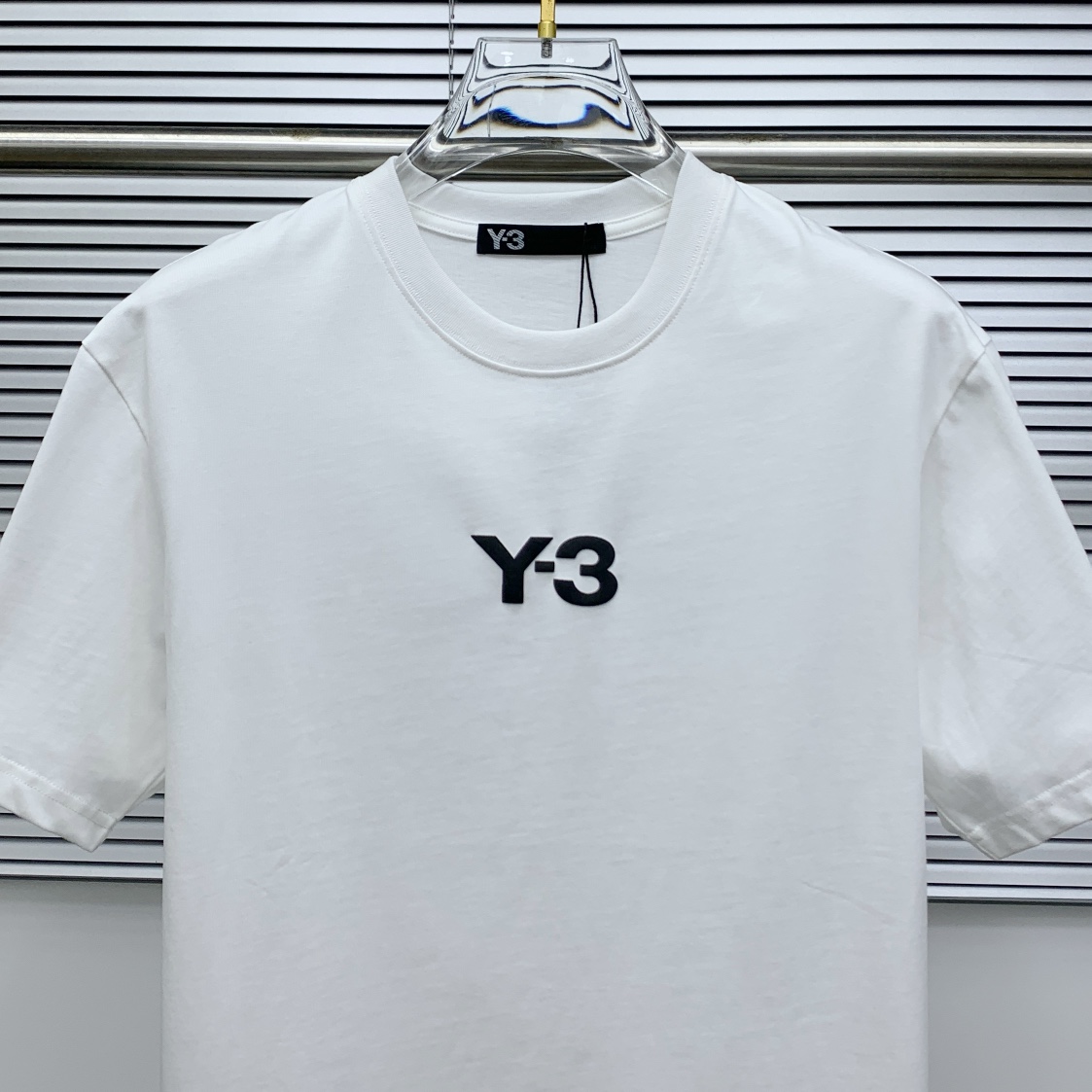 ssY3纯棉最新面料（最高版本）经典标识图案logo时尚简约潮流短袖，最顶级的品质专柜原单短袖，顶级制作