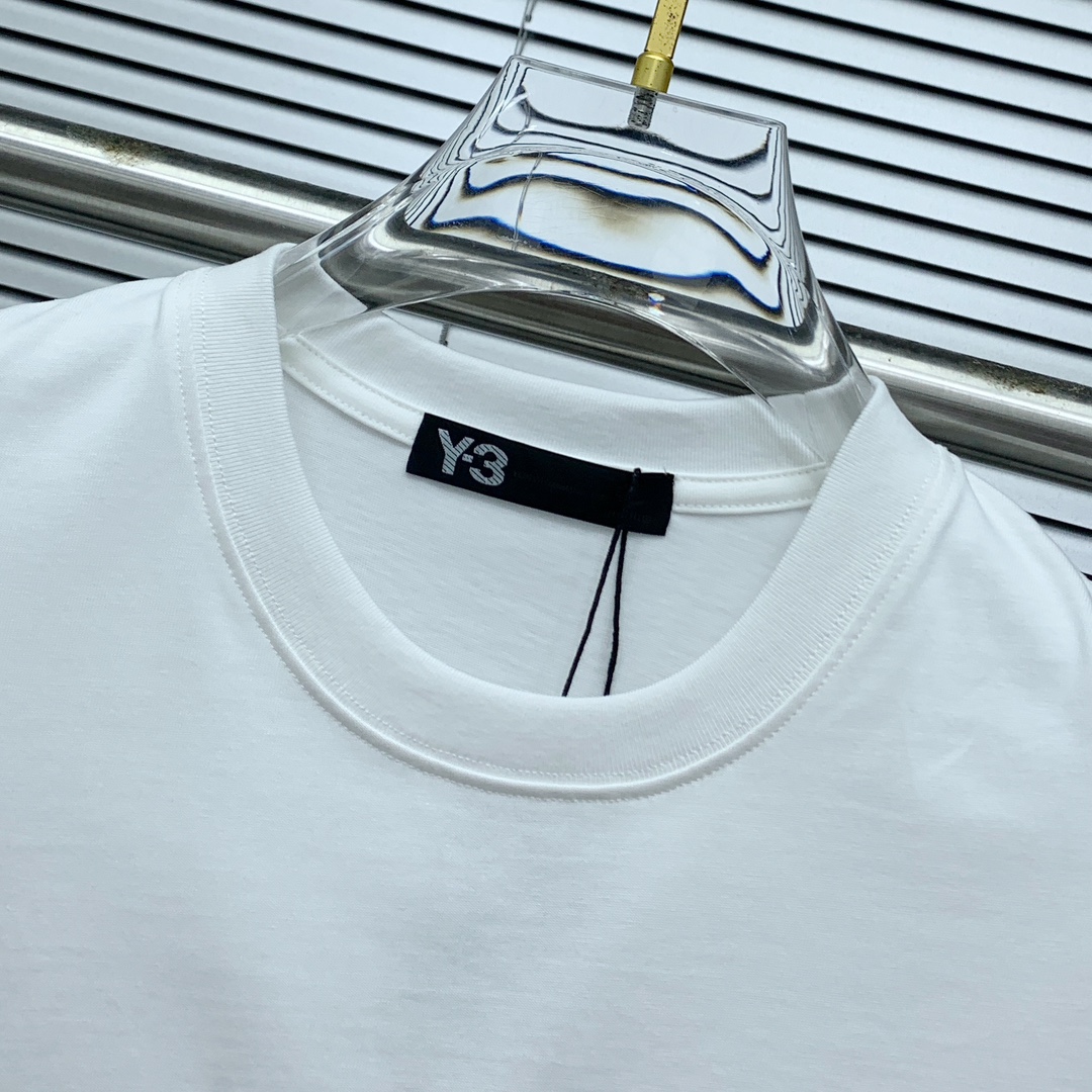 ssY3纯棉最新面料（最高版本）经典标识图案logo时尚简约潮流短袖，最顶级的品质专柜原单短袖，顶级制作