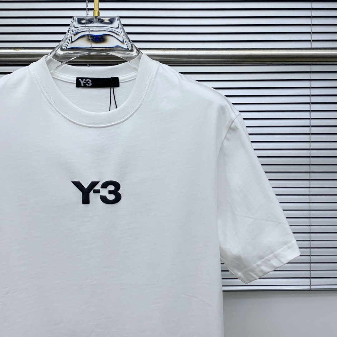 ssY3纯棉最新面料（最高版本）经典标识图案logo时尚简约潮流短袖，最顶级的品质专柜原单短袖，顶级制作